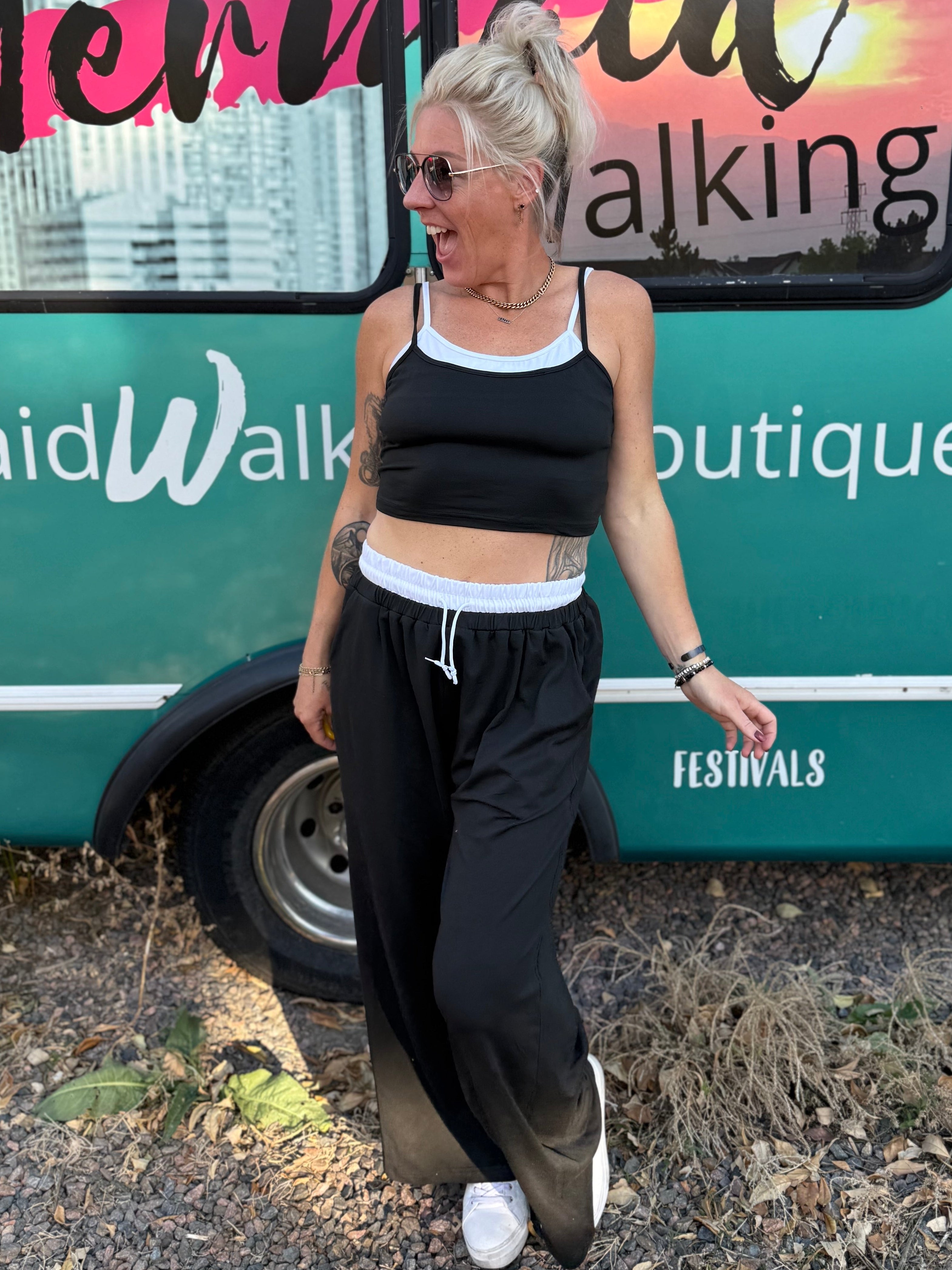 Corrine Set in Black