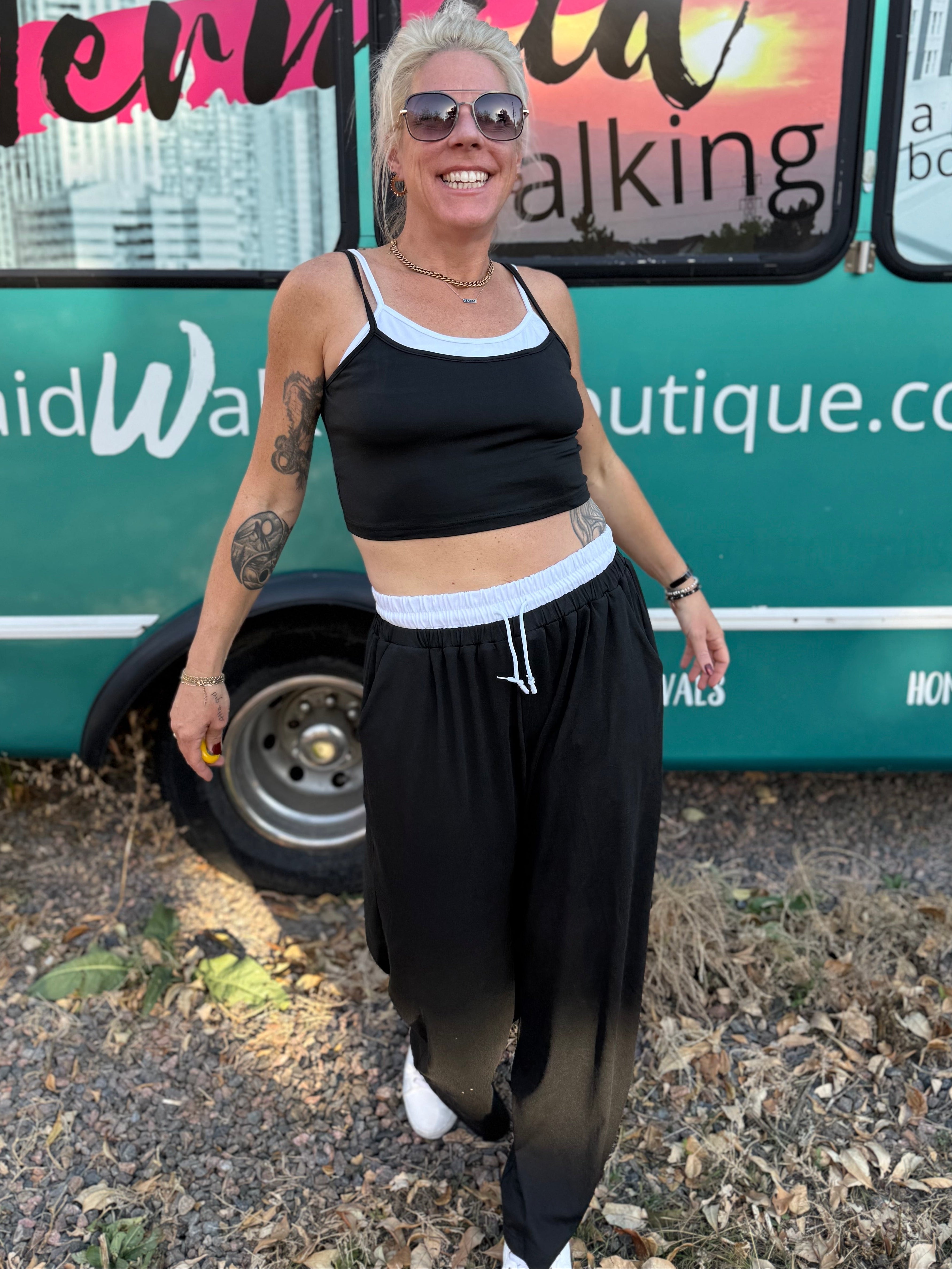 Corrine Set in Black