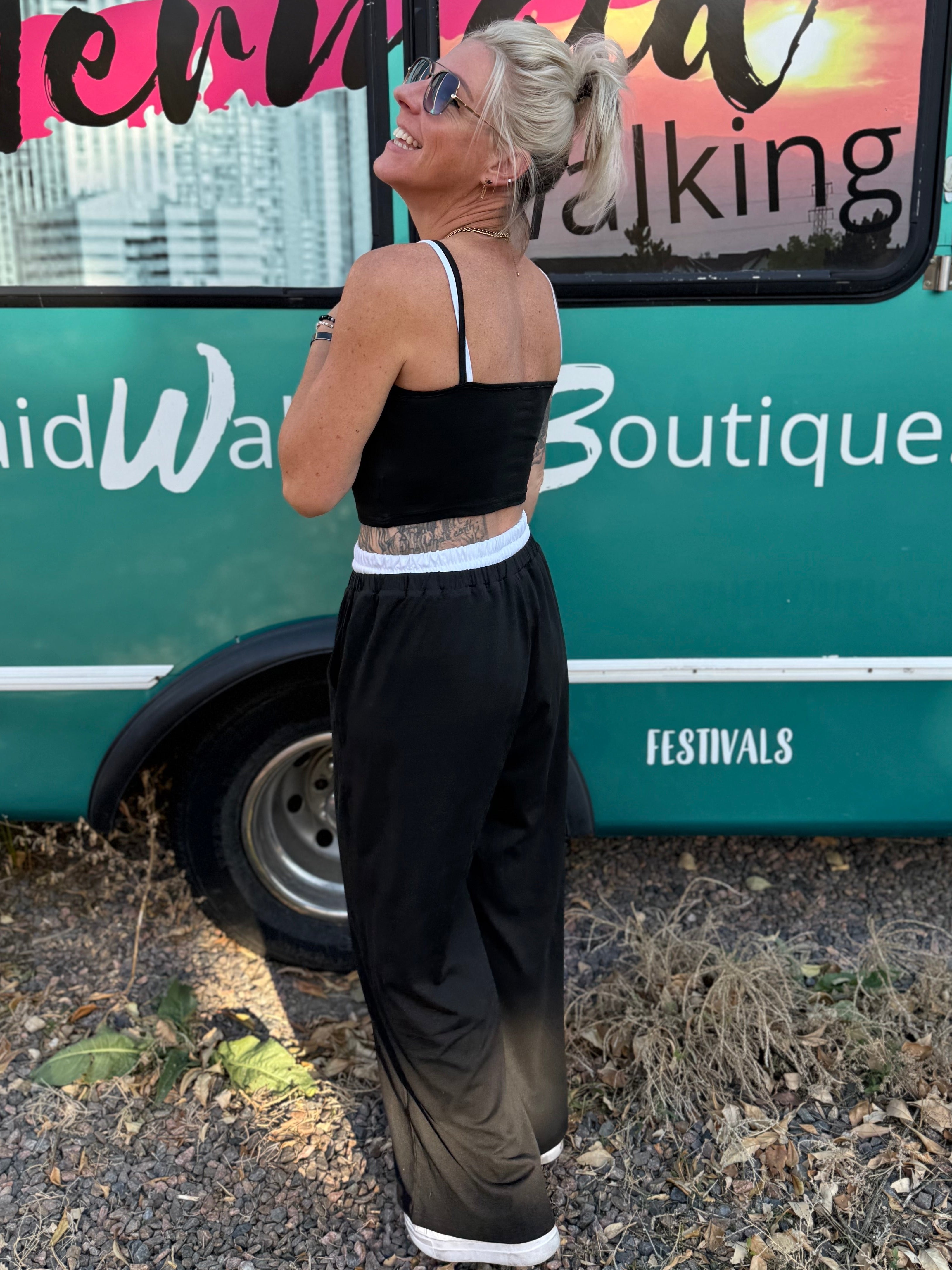 Corrine Set in Black