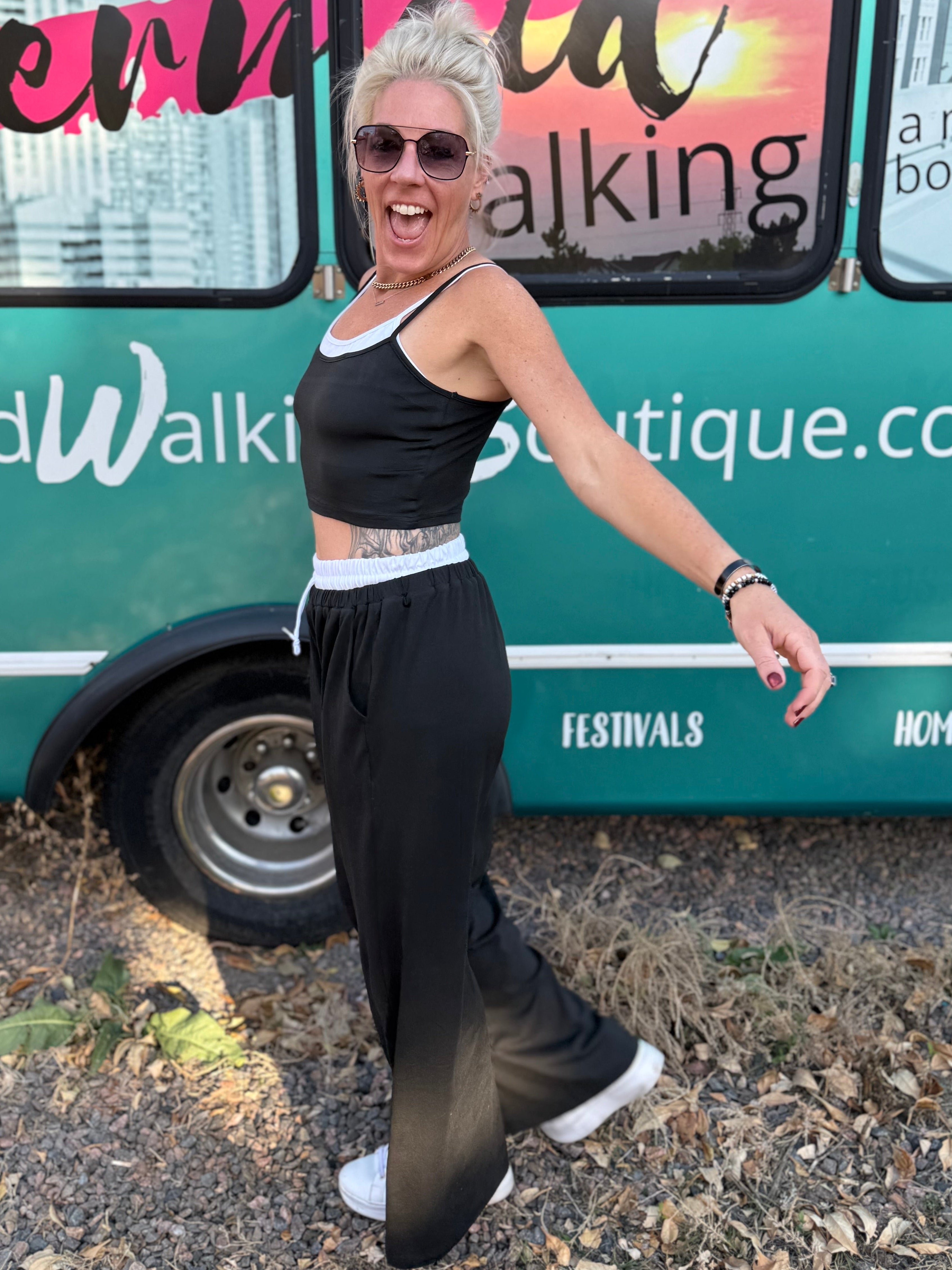 Corrine Set in Black