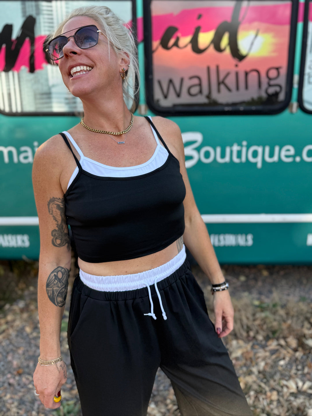 Corrine Set in Black