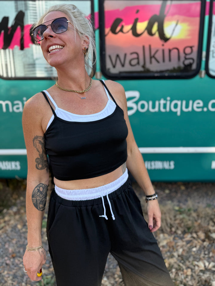 Corrine Set in Black