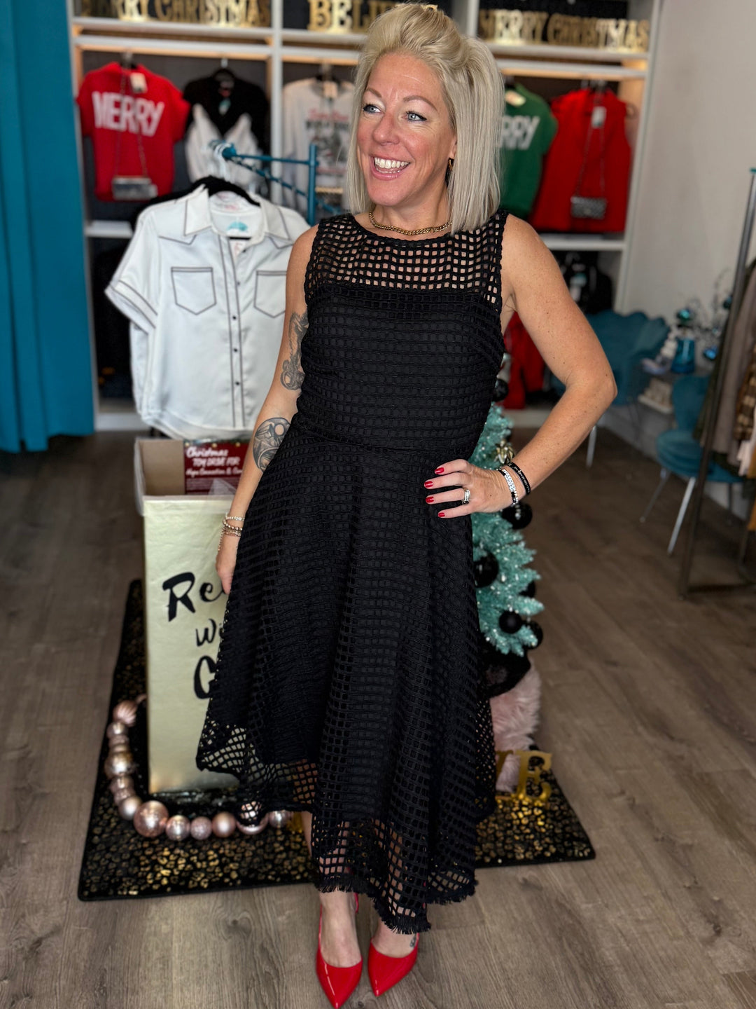 Bella Black Dress