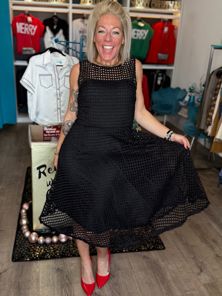 Bella Black Dress