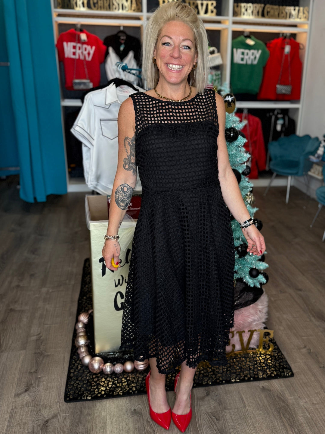 Bella Black Dress