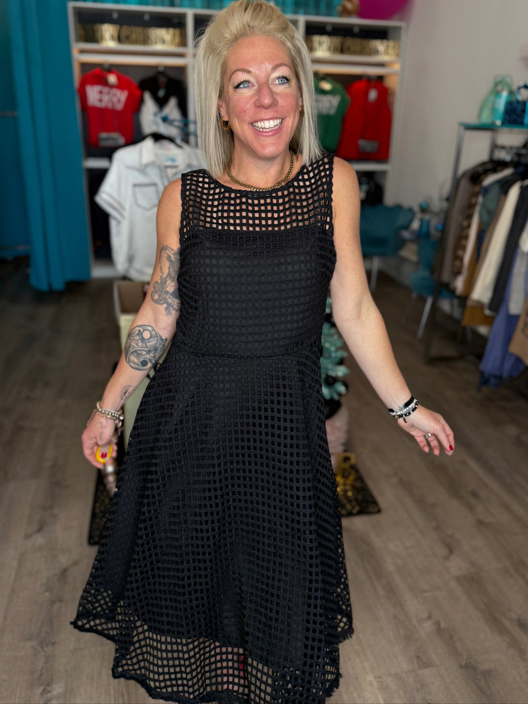Bella Black Dress