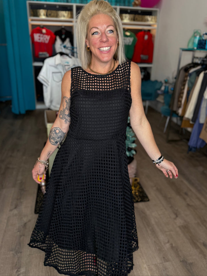 Bella Black Dress