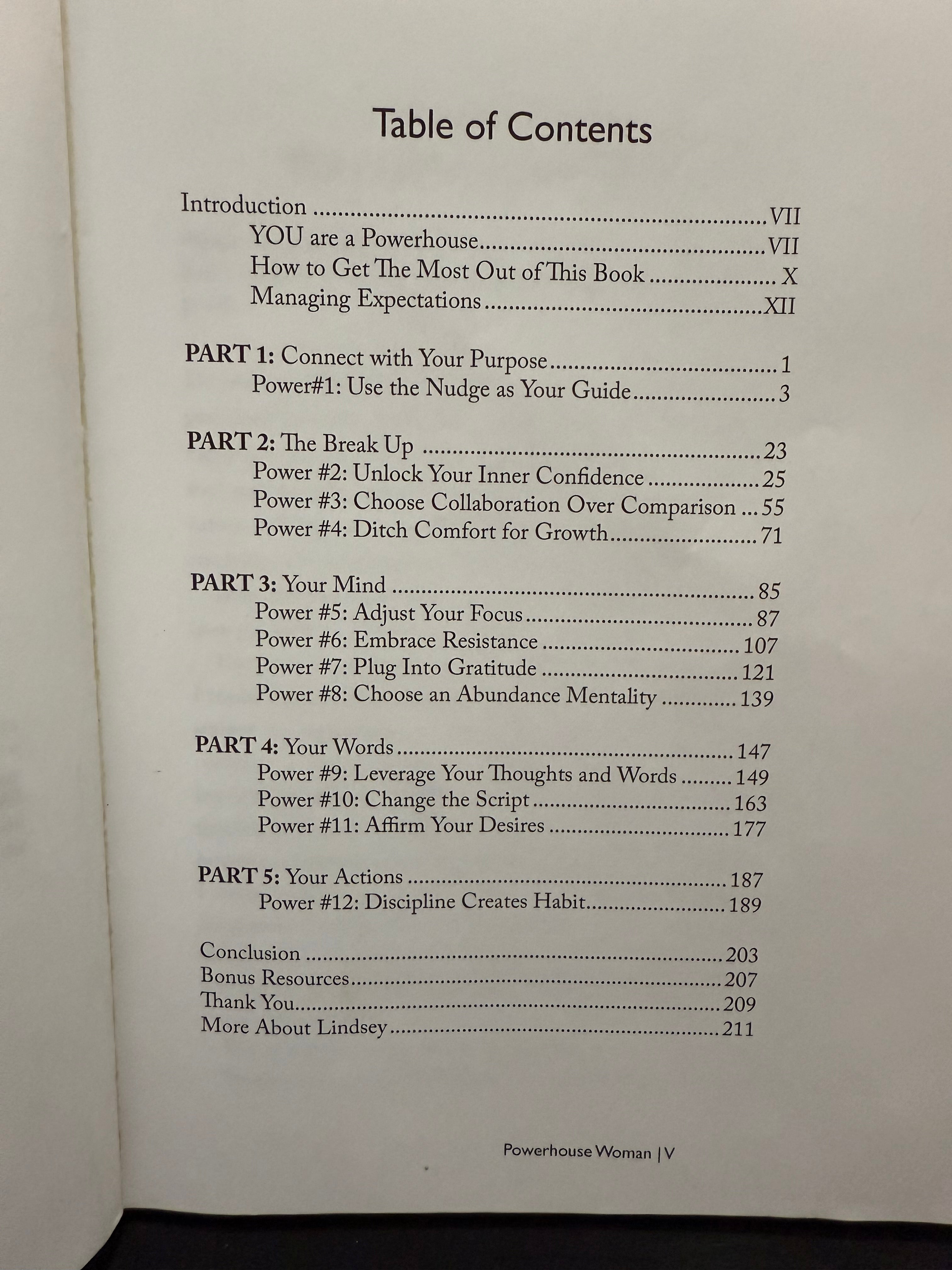 THE POWERHOUSE SERIES