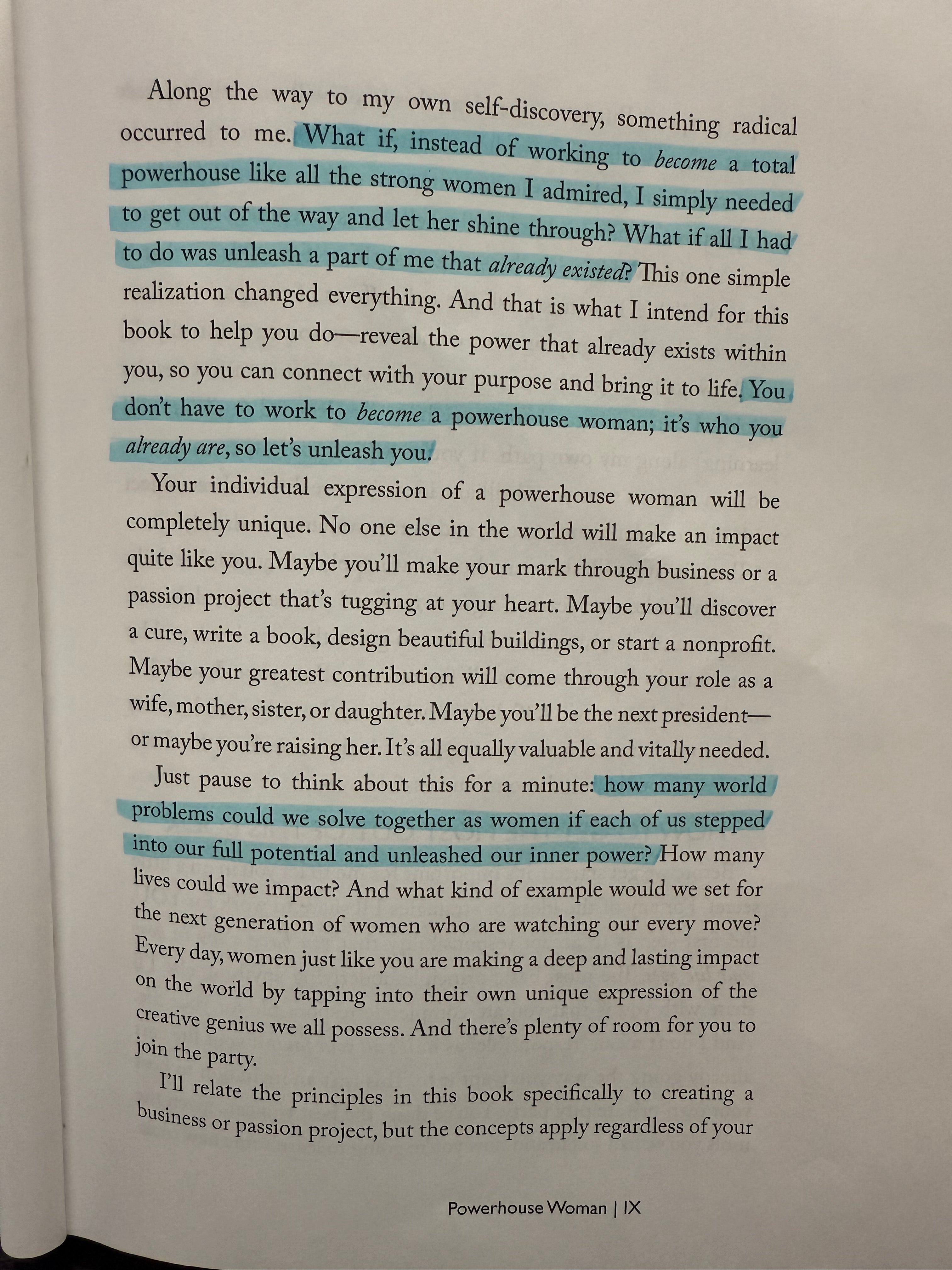 THE POWERHOUSE SERIES