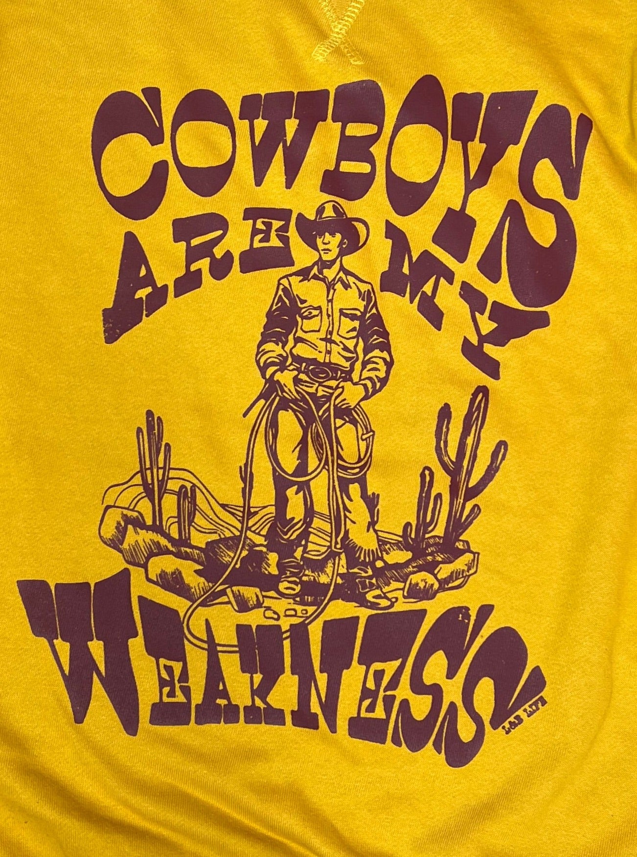 Cowboys Are My Weakness Sweatshirt