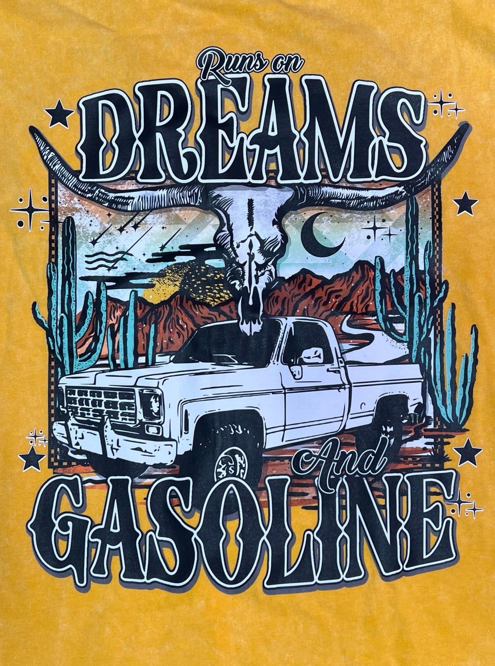 Dreams & Gasoline Tee