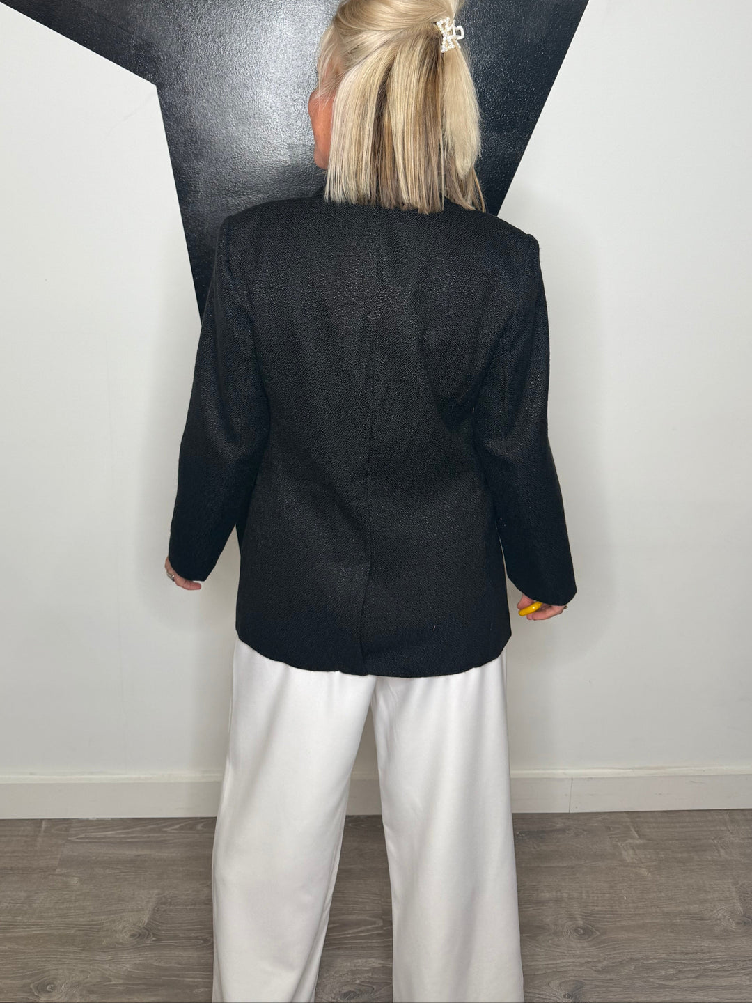 Boucle Long Blazer