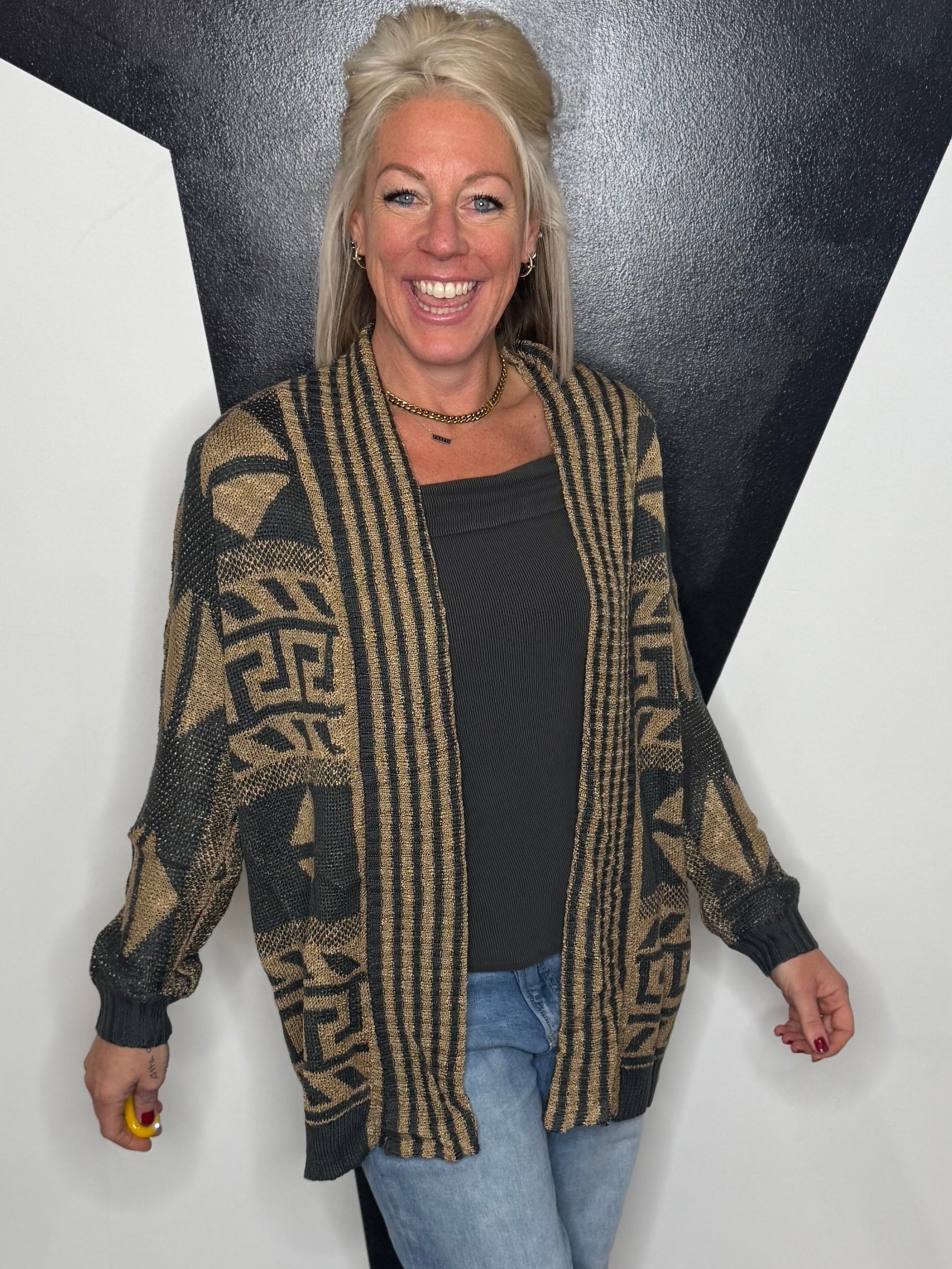 Western Wonderlust Cardigan