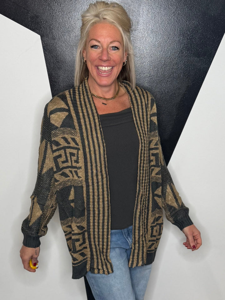 Western Wonderlust Cardigan