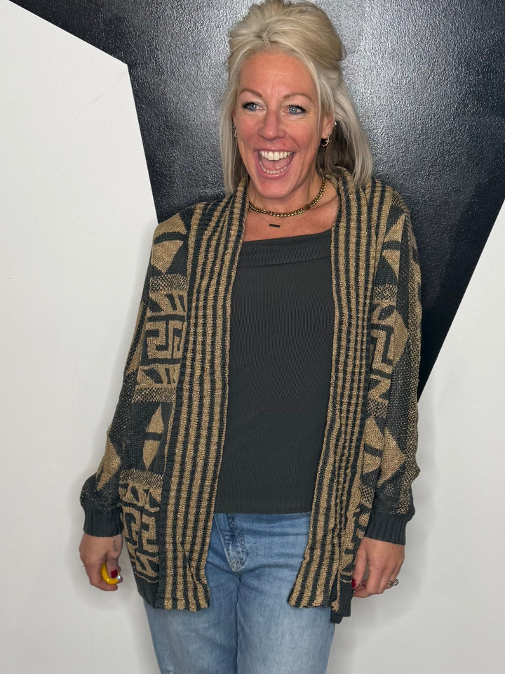 Western Wonderlust Cardigan