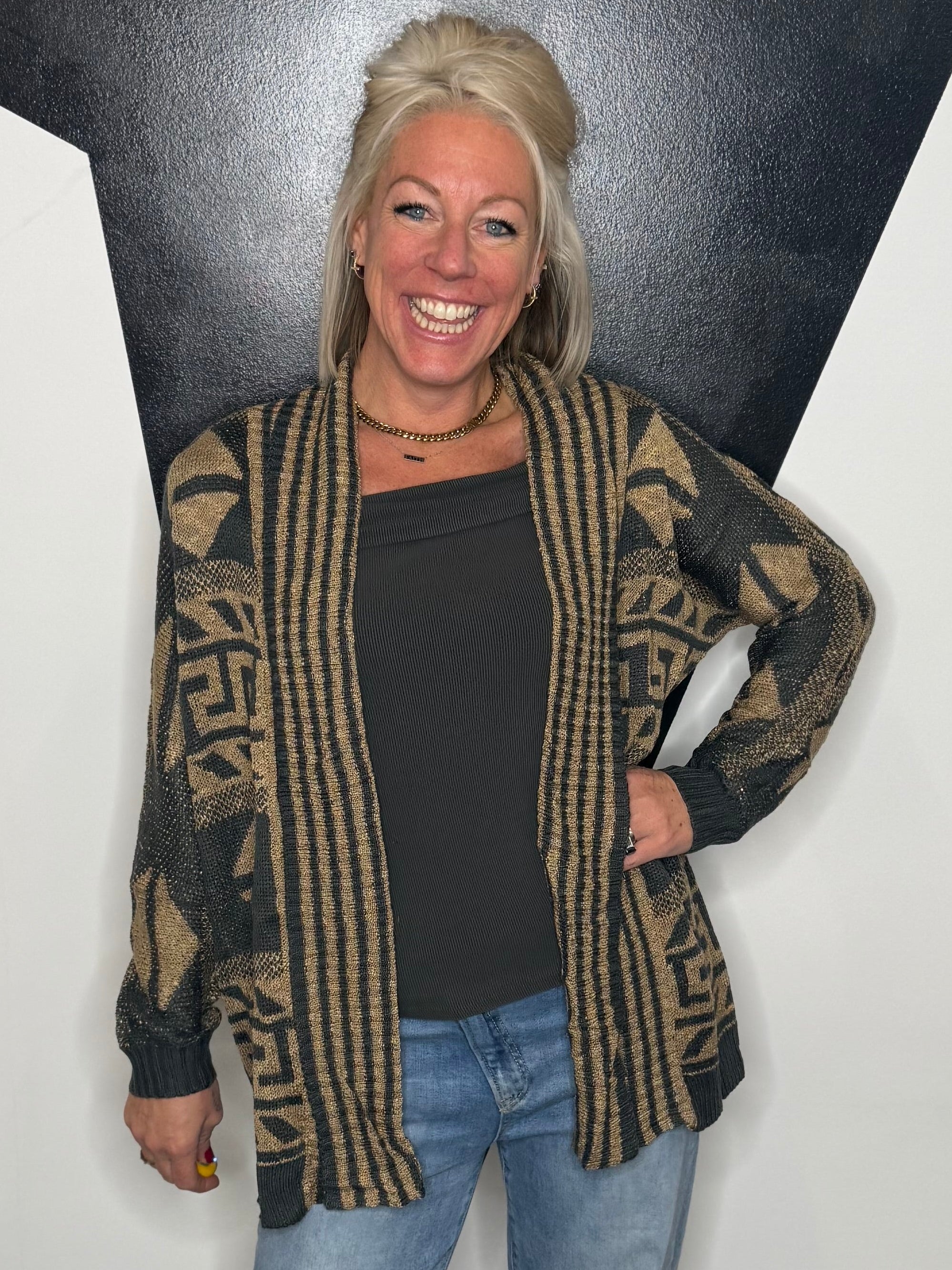 Western Wonderlust Cardigan