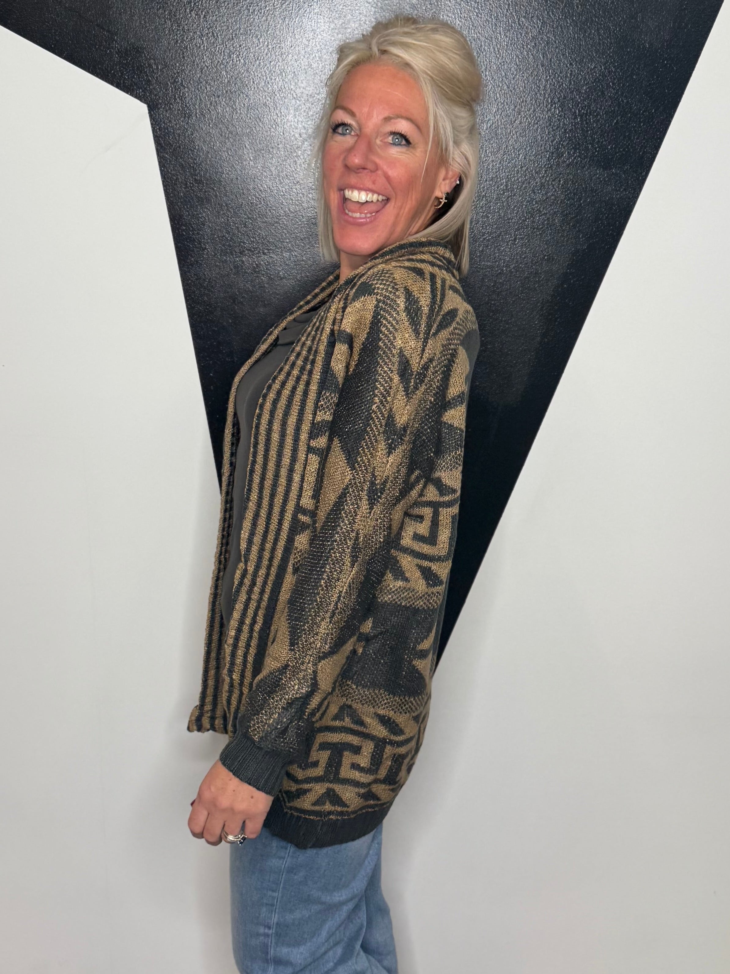 Western Wonderlust Cardigan