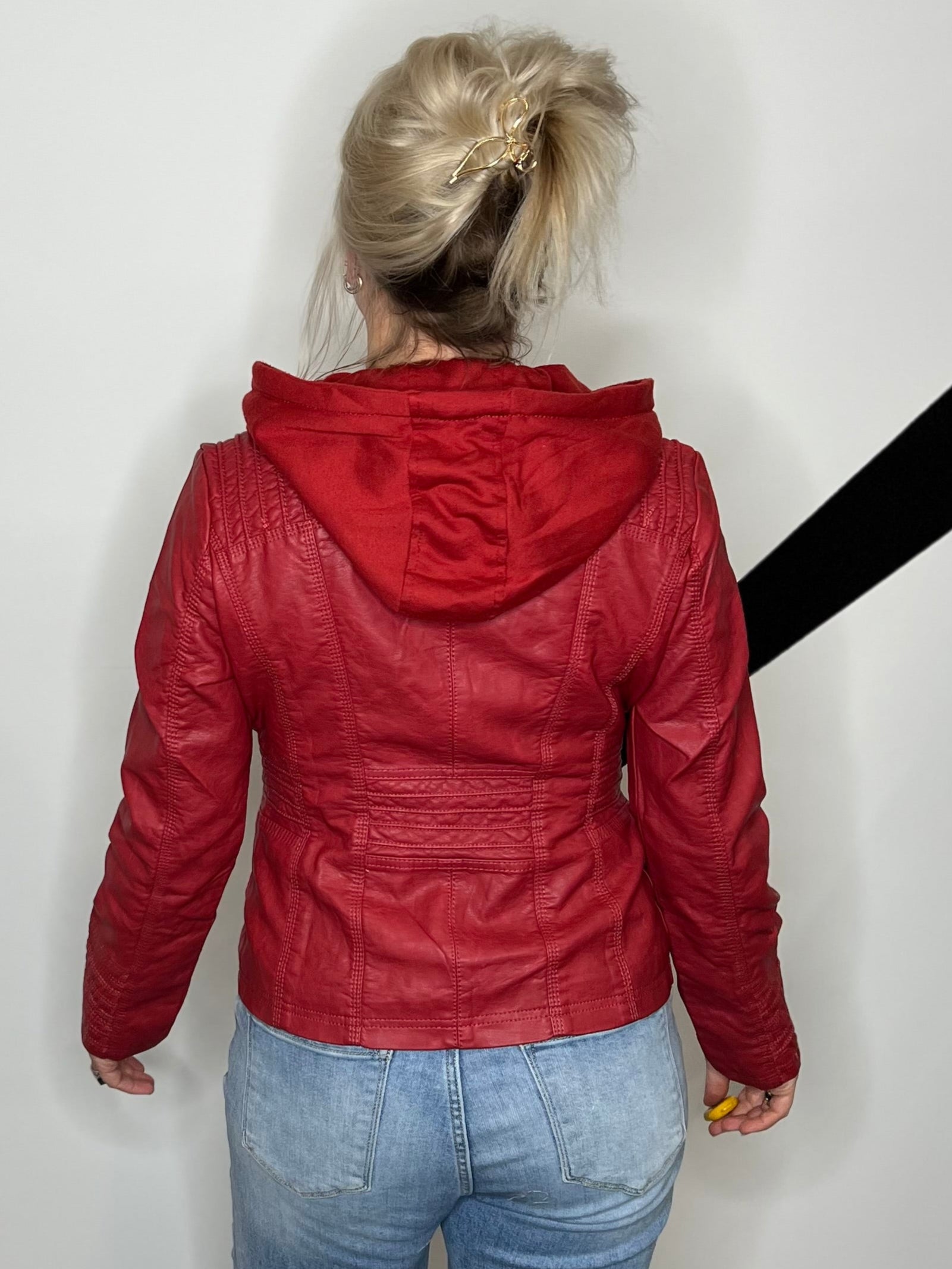 Wild Ride Jacket in Red