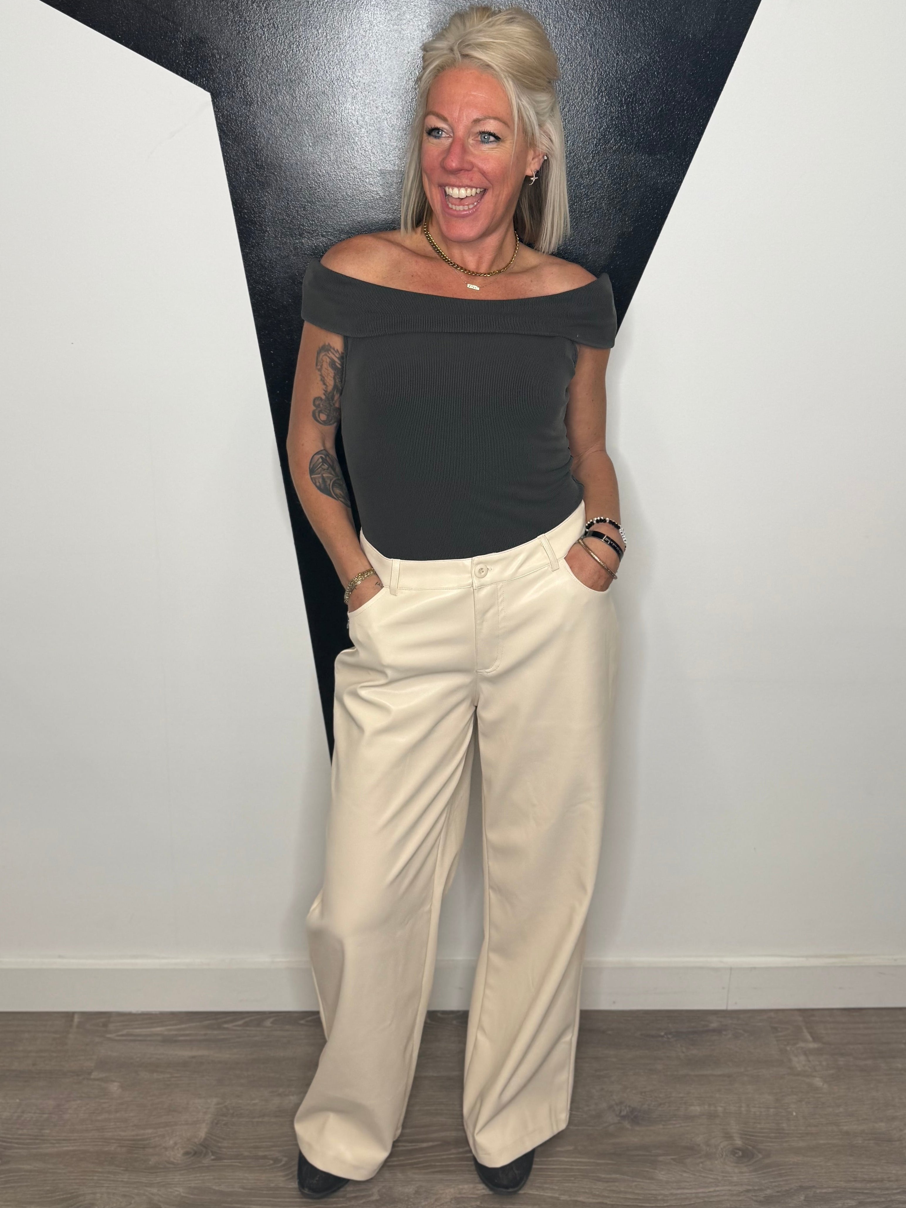 Monroe Wide Leg Trousers