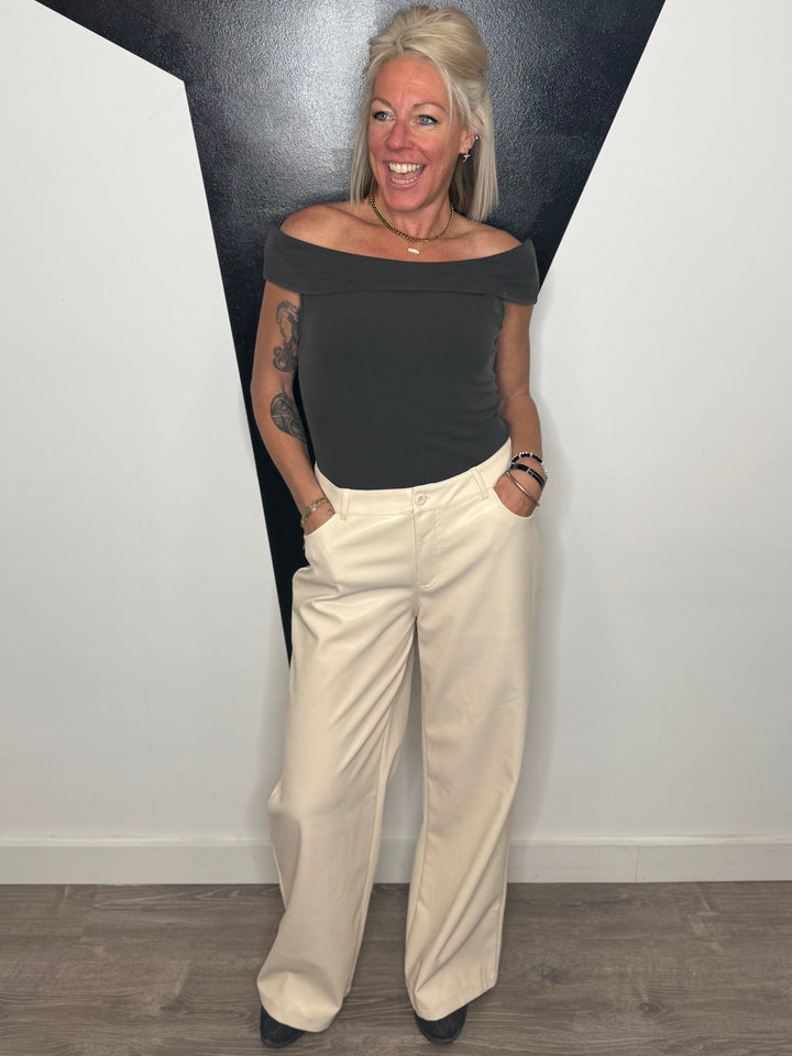 Monroe Wide Leg Trousers
