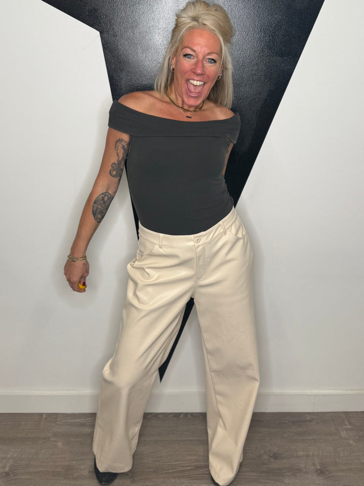 Monroe Wide Leg Trousers
