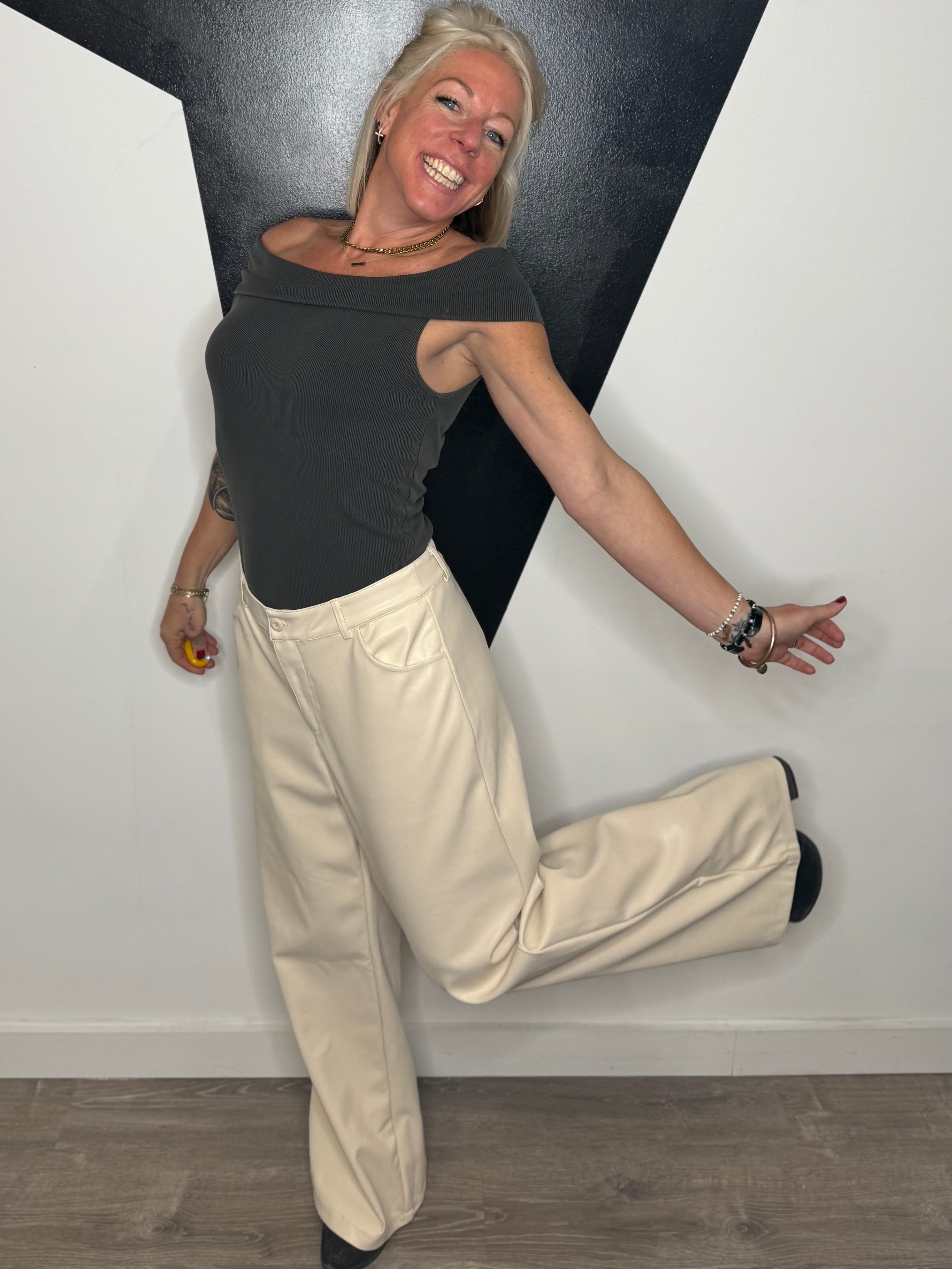 Monroe Wide Leg Trousers