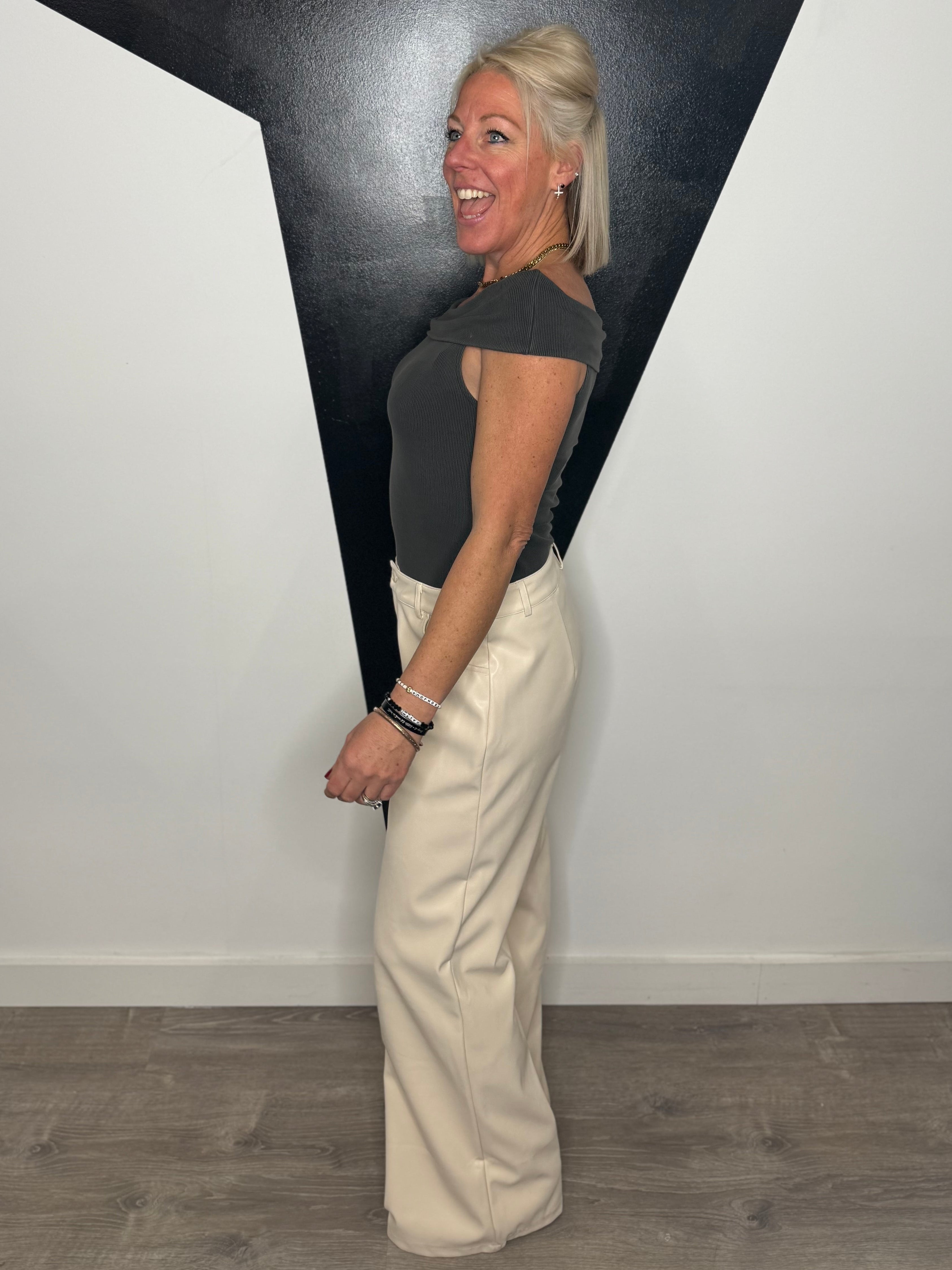Monroe Wide Leg Trousers