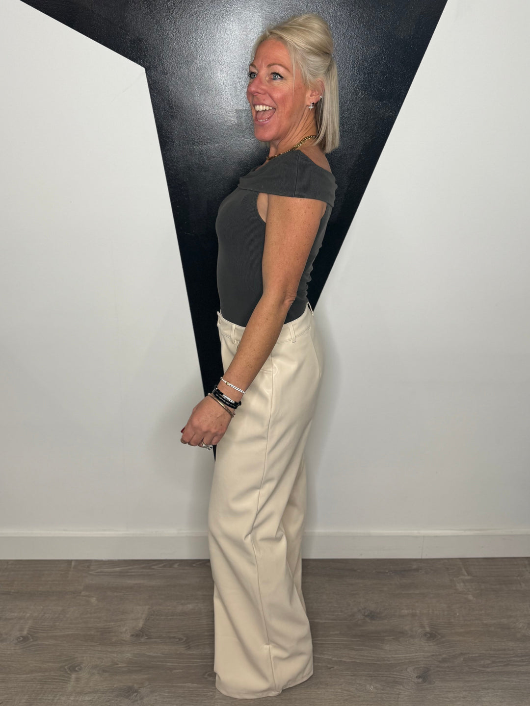Monroe Wide Leg Trousers