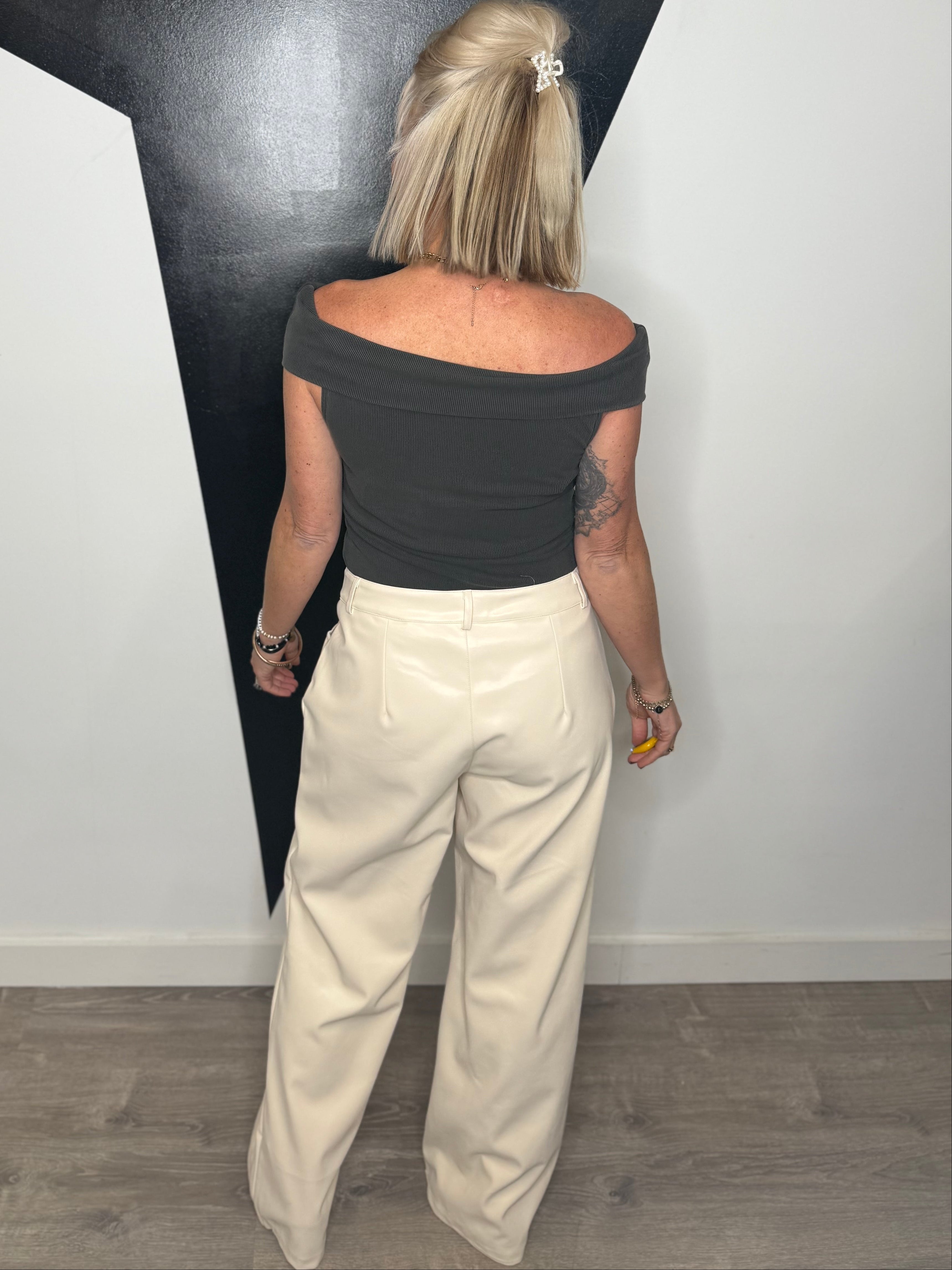 Monroe Wide Leg Trousers