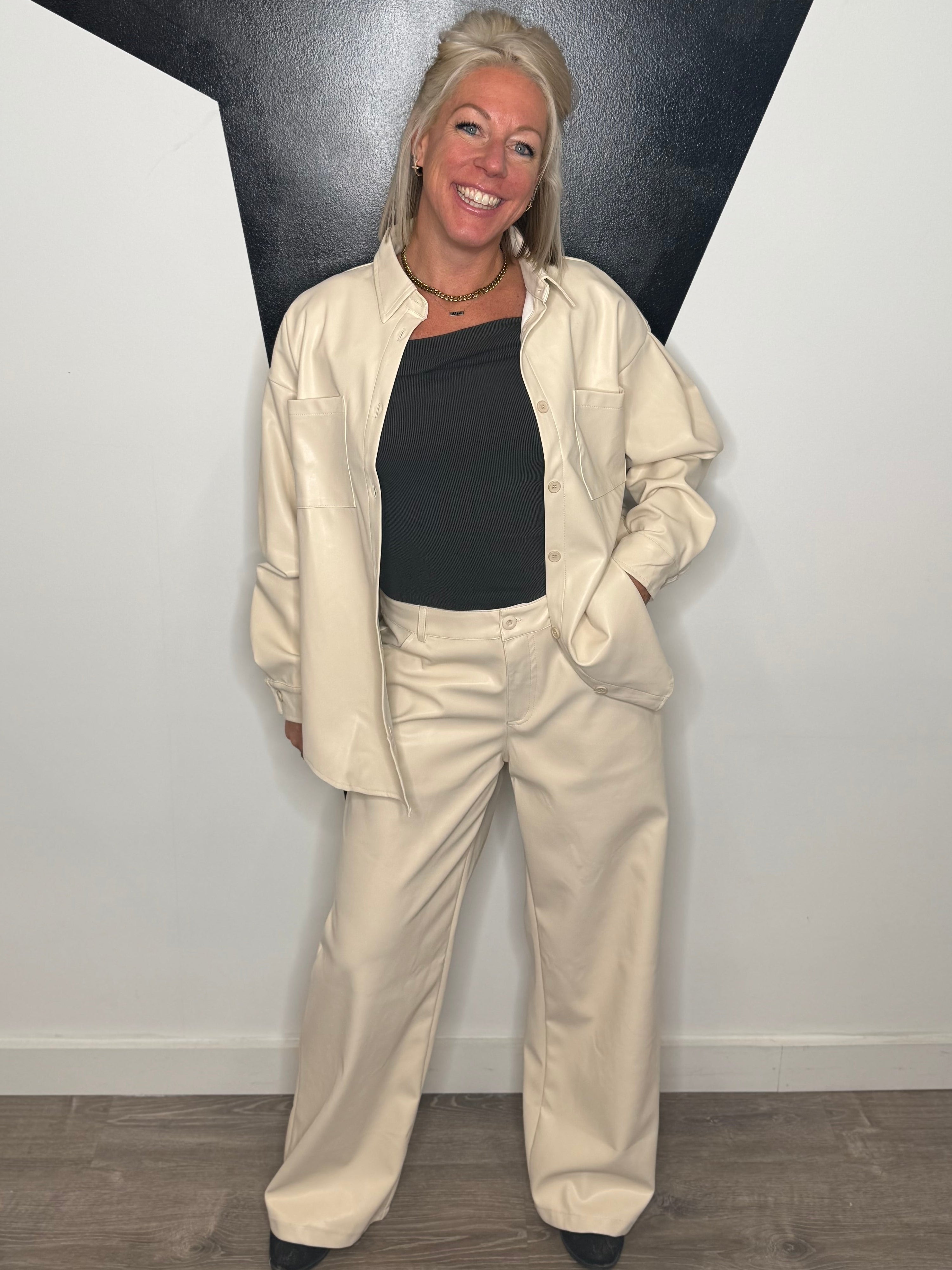 Monroe Wide Leg Trousers