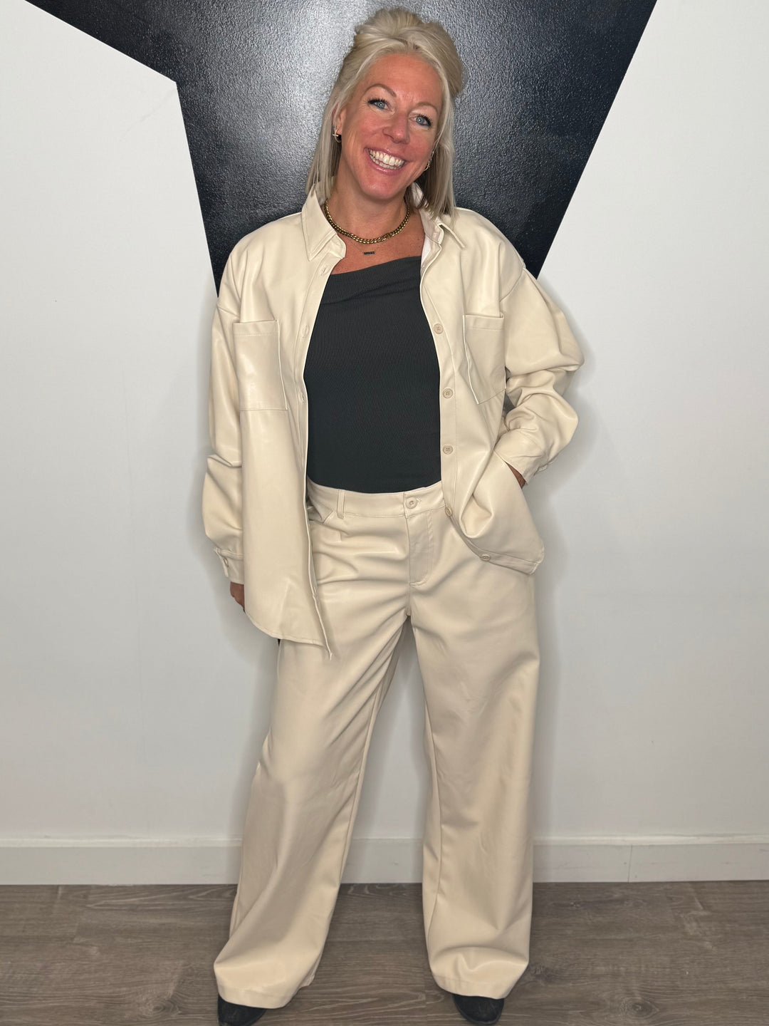 Monroe Wide Leg Trousers