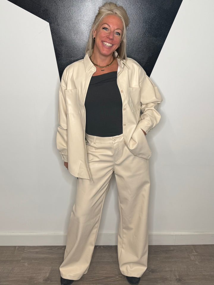 Monroe Wide Leg Trousers