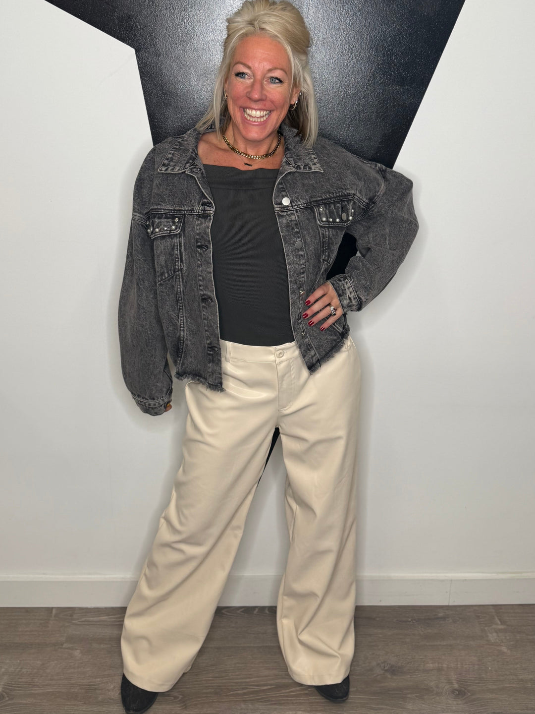 Monroe Wide Leg Trousers