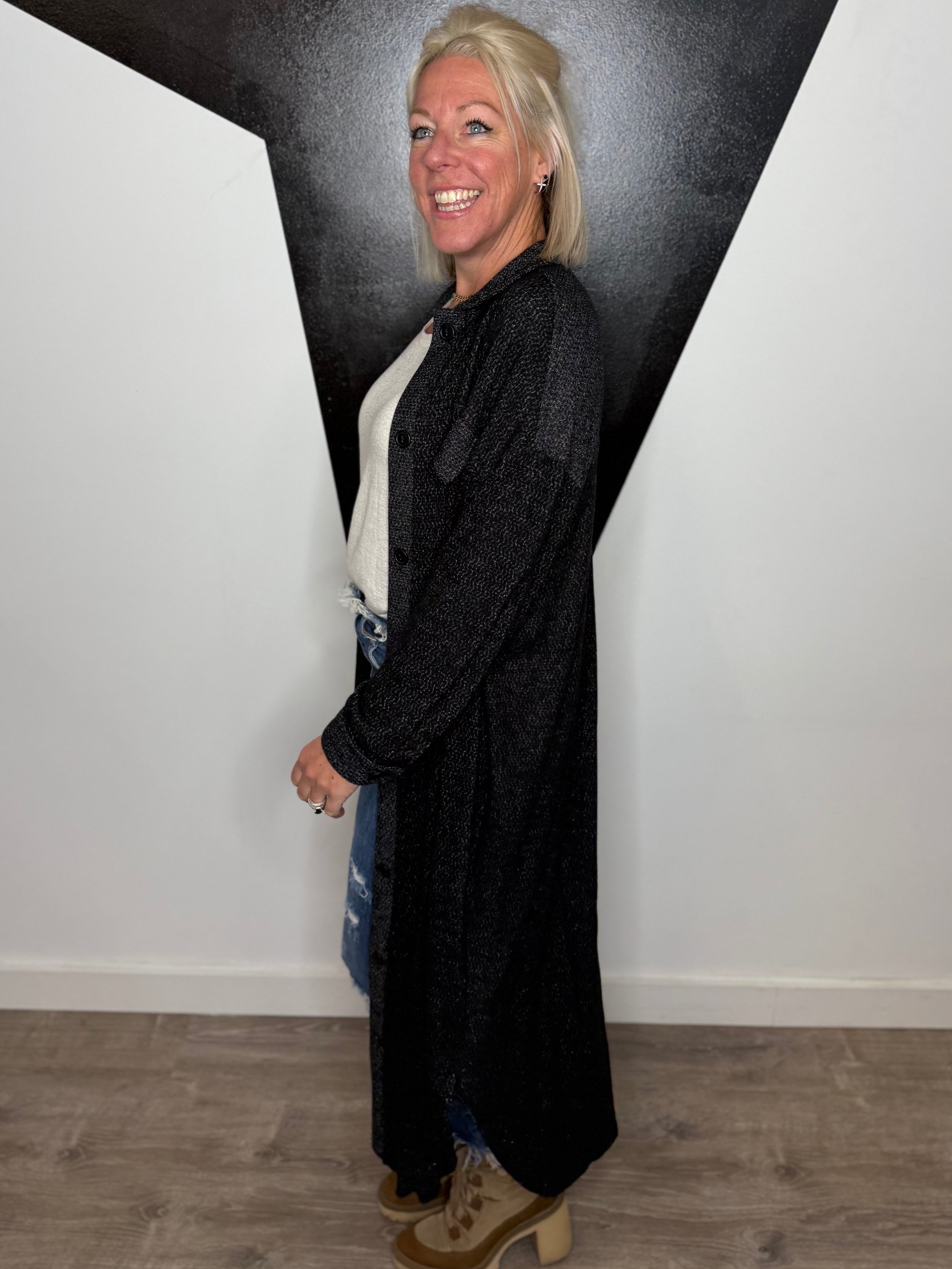 Liv Long Shacket Duster