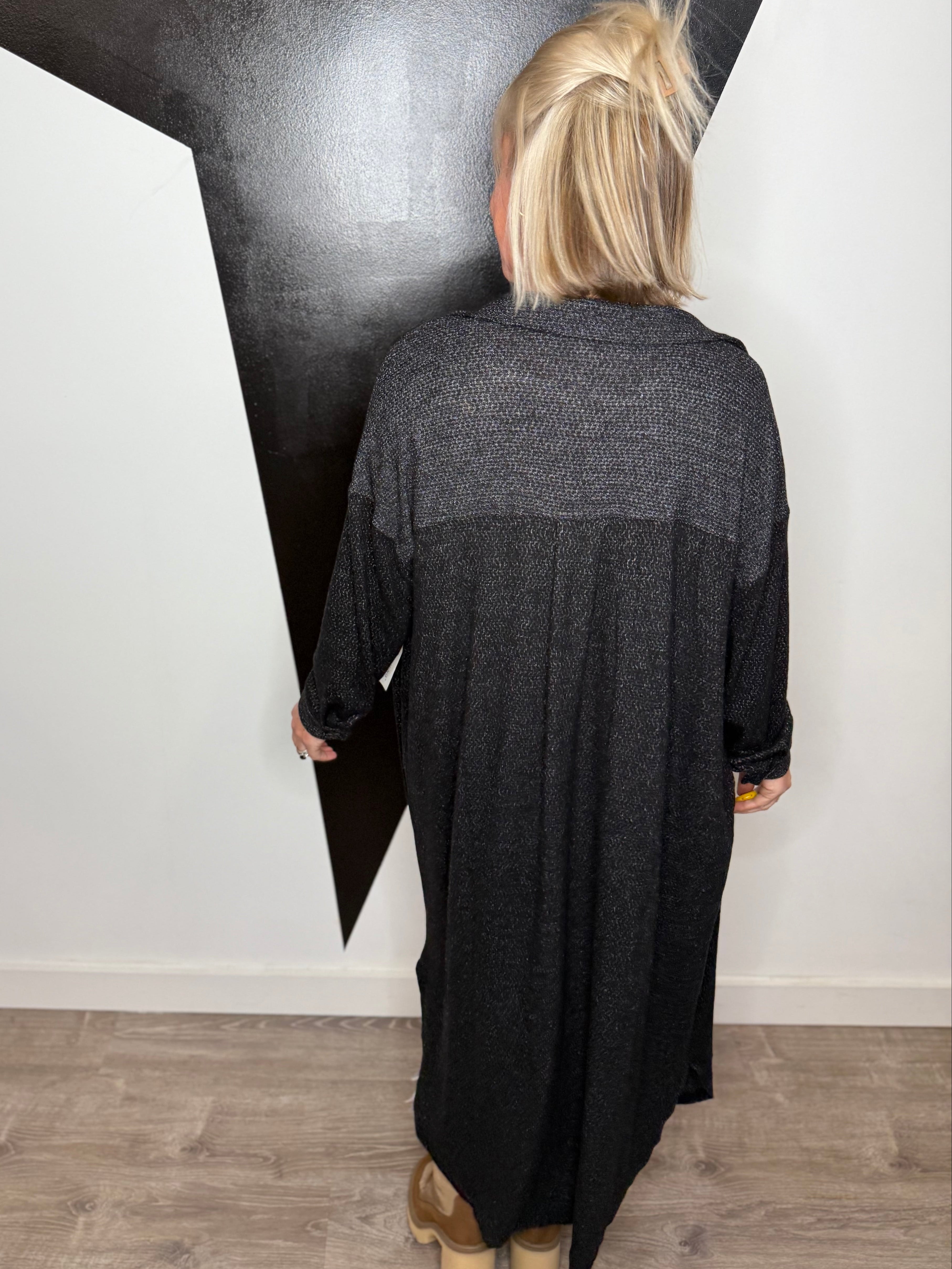 Liv Long Shacket Duster