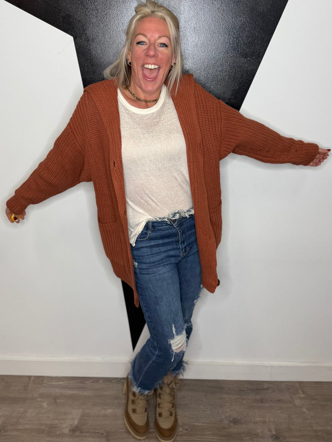 Rustee Cardigan