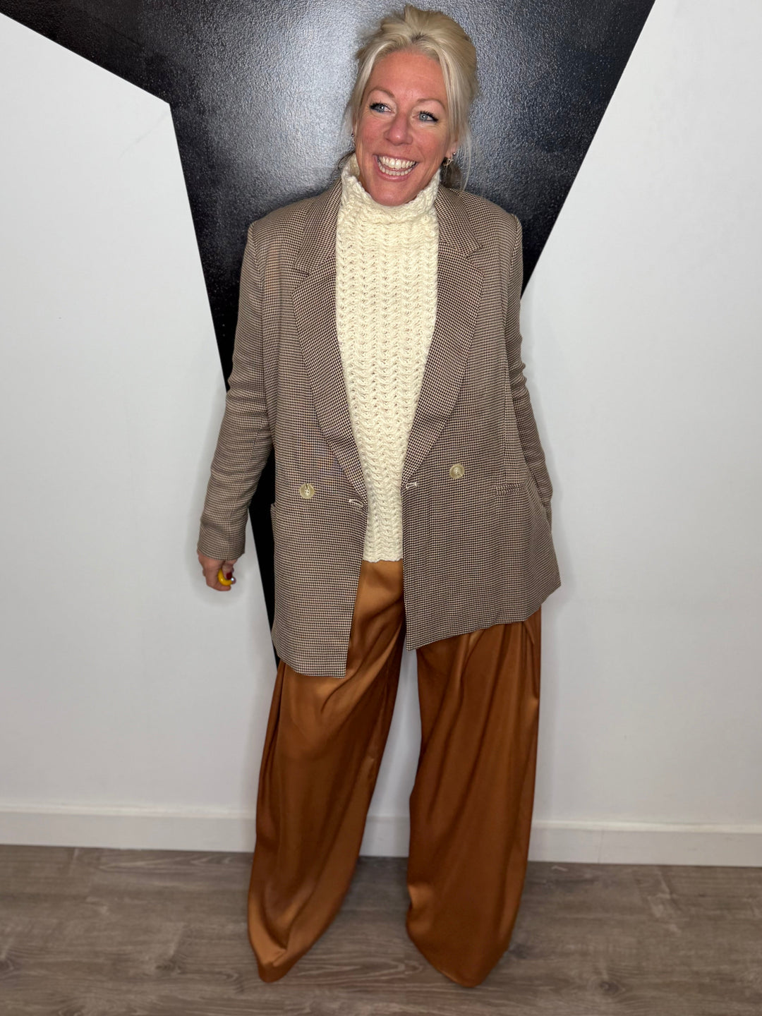 Ezra Satin Wide Leg Pants