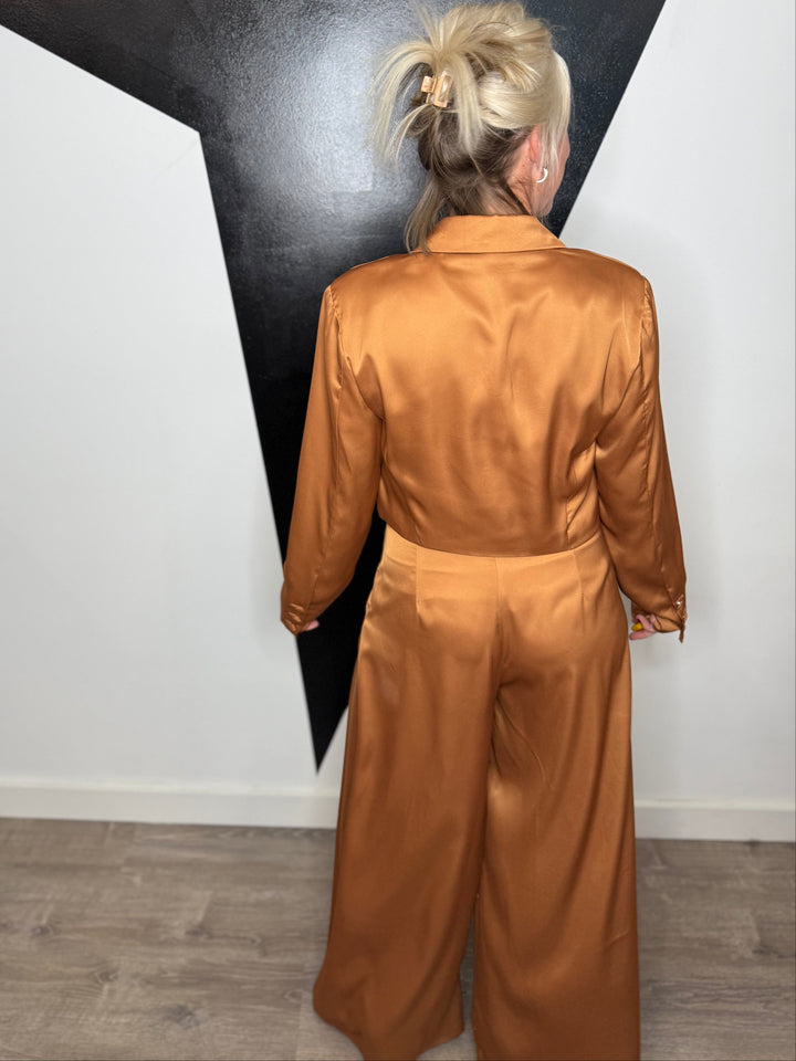 Ezra Satin Wide Leg Pants