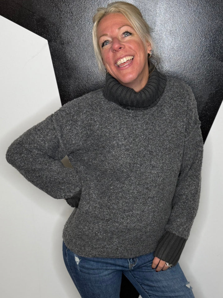 Wordsmith Turtleneck Sweater