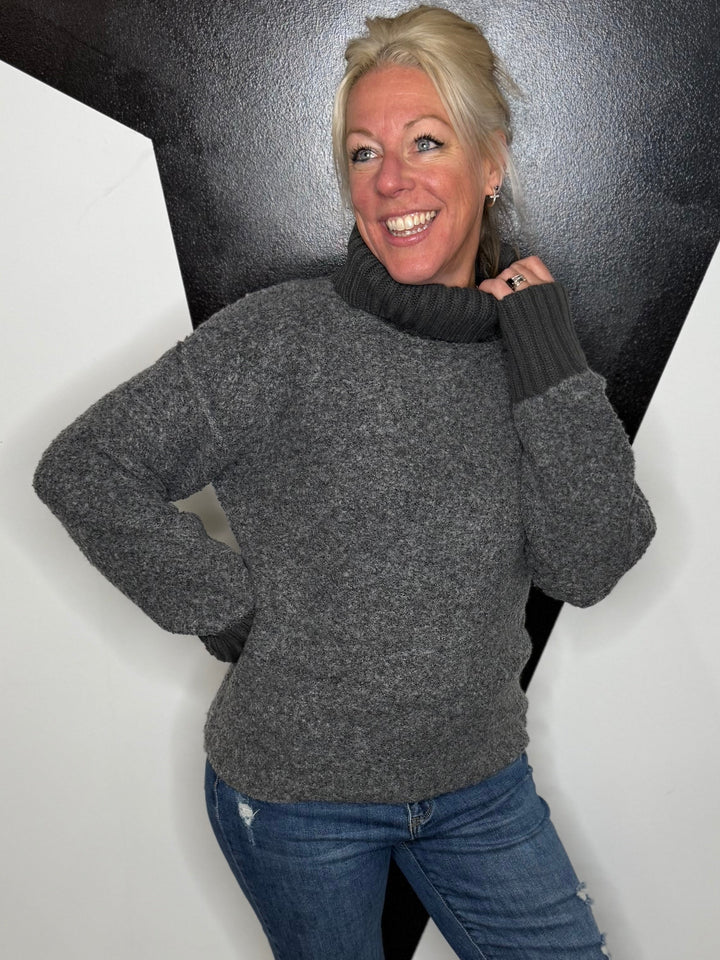 Wordsmith Turtleneck Sweater
