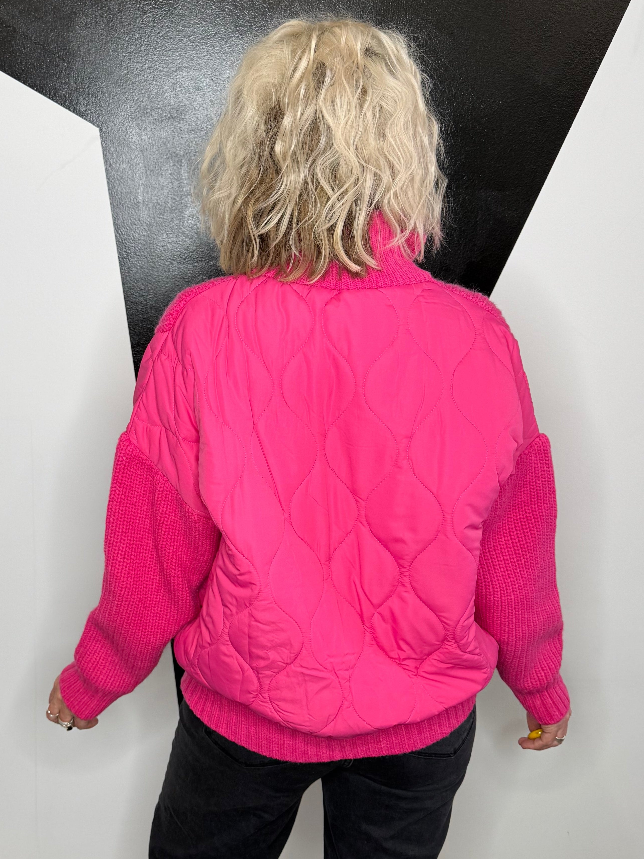 Fuchsia Fashionista Jacket