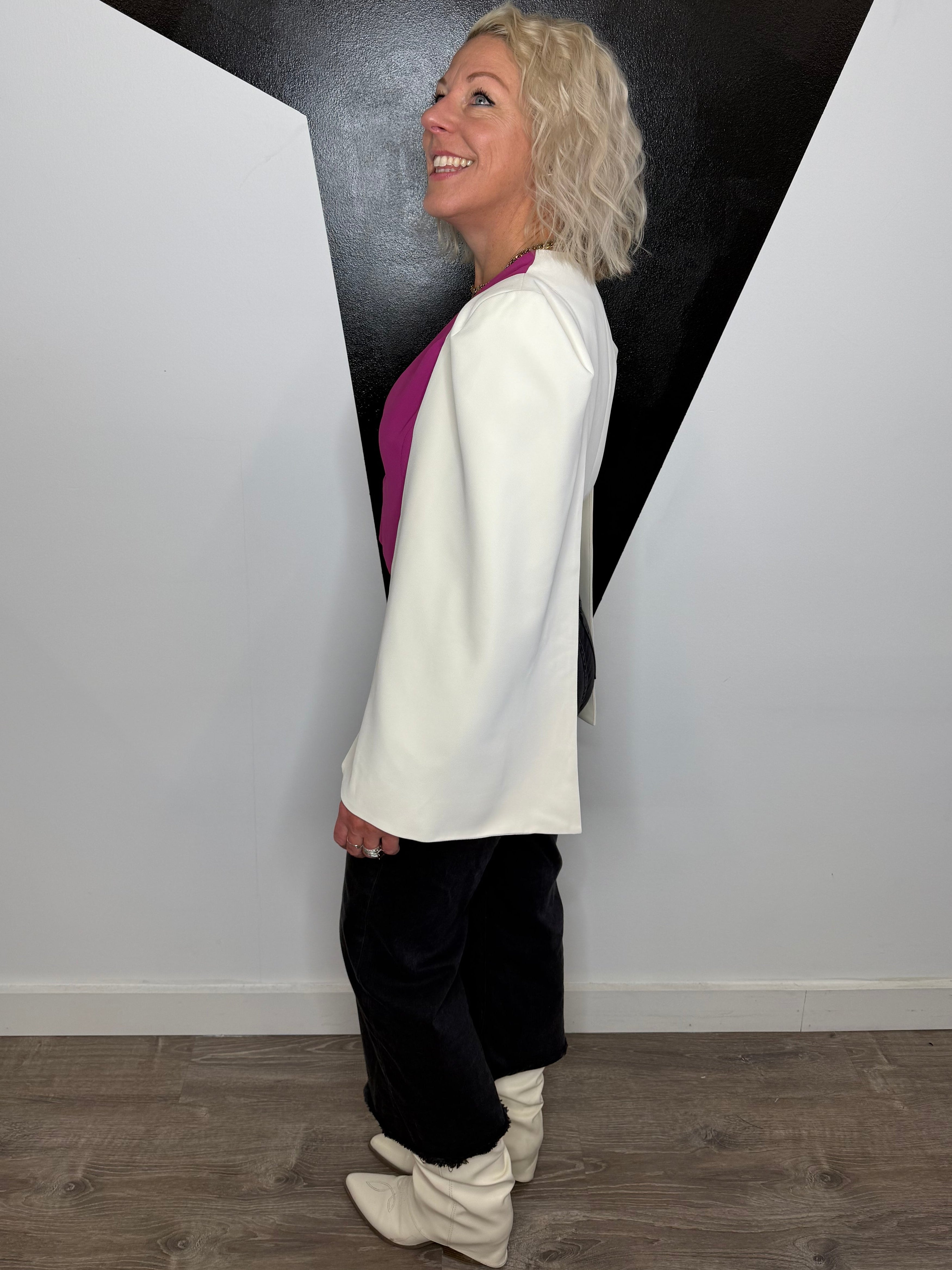 Cassian Cape Cloak Crop Jacket