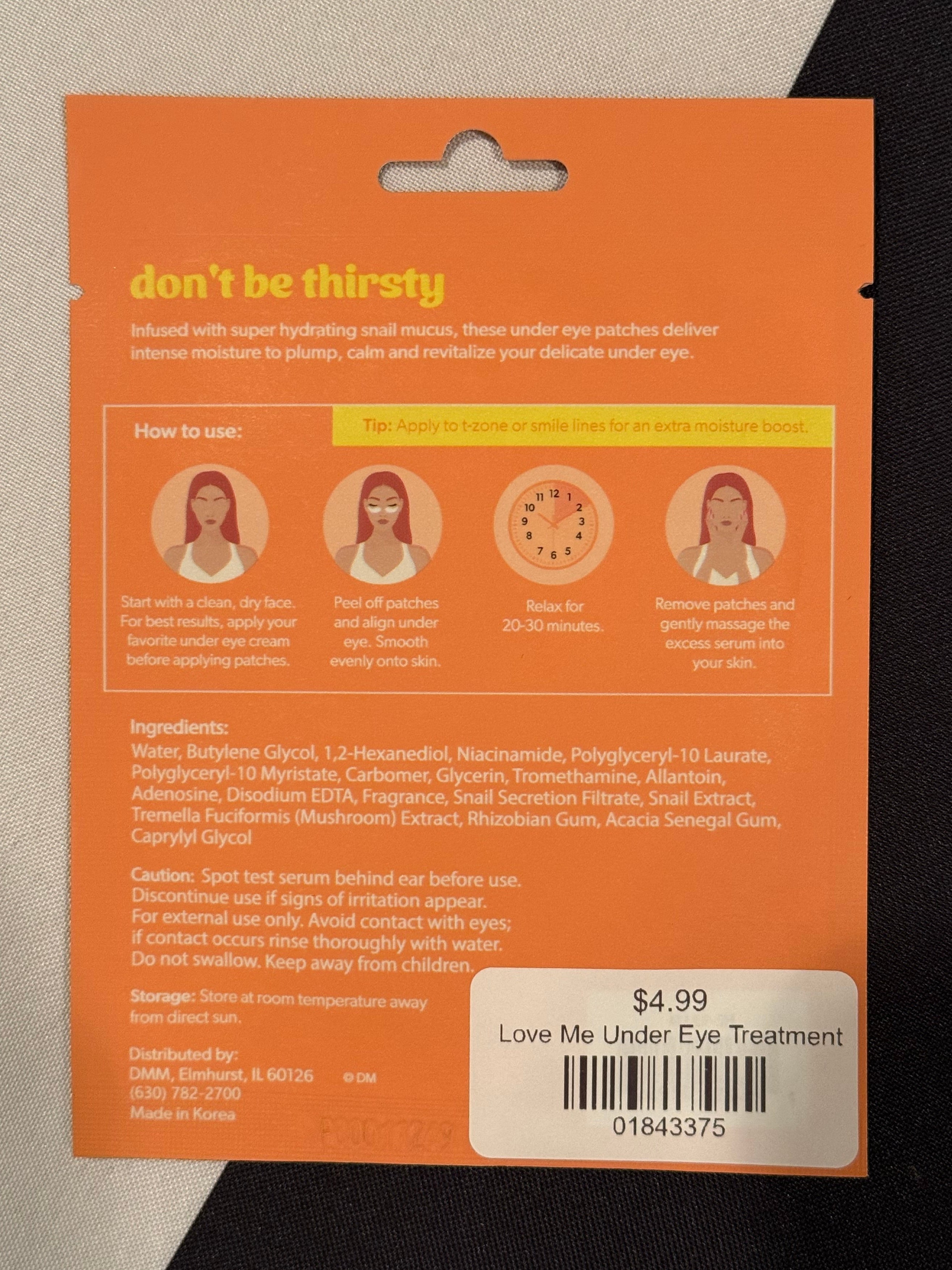 Love Me Under Eye Treatment