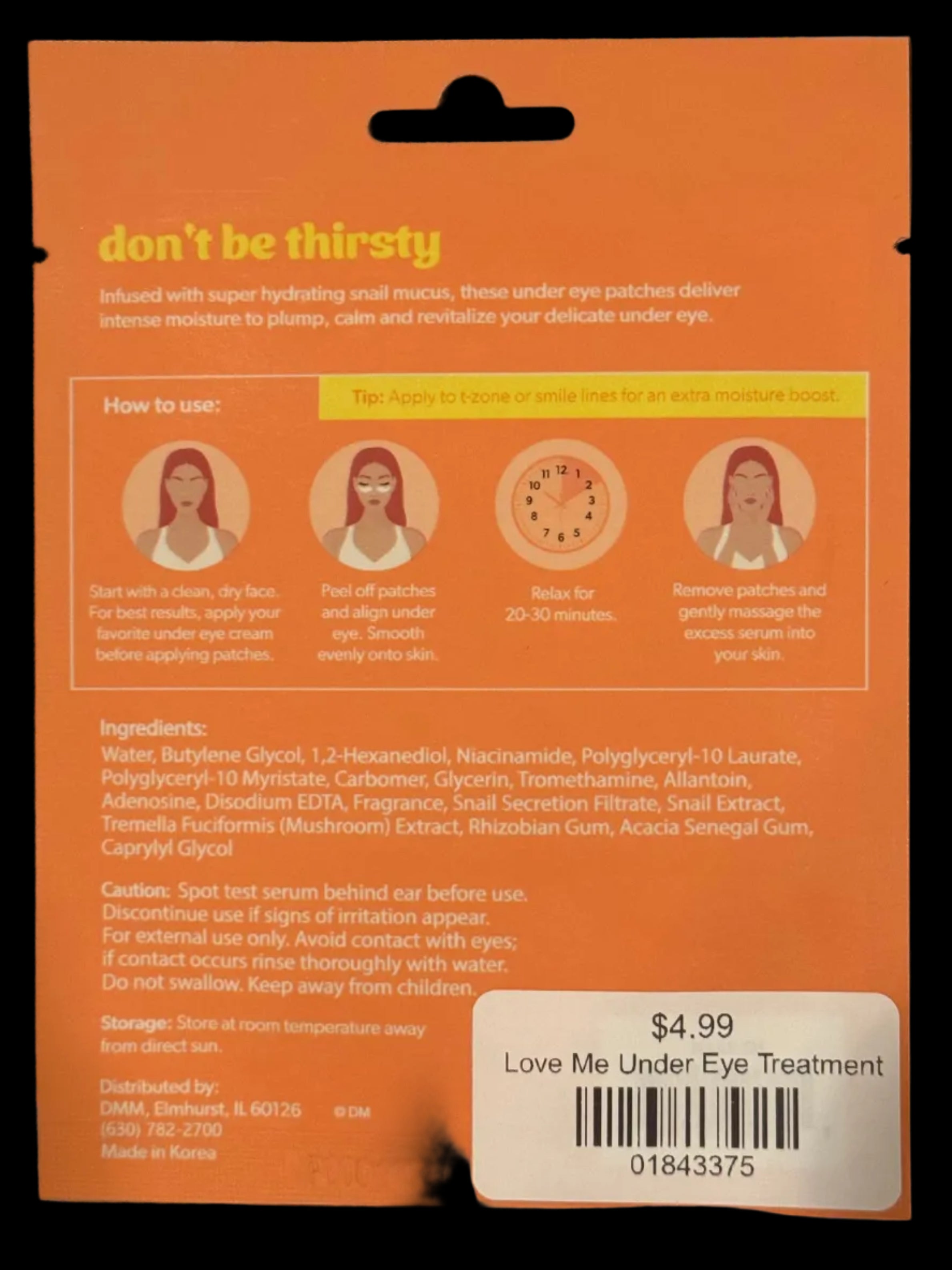 Love Me Under Eye Treatment