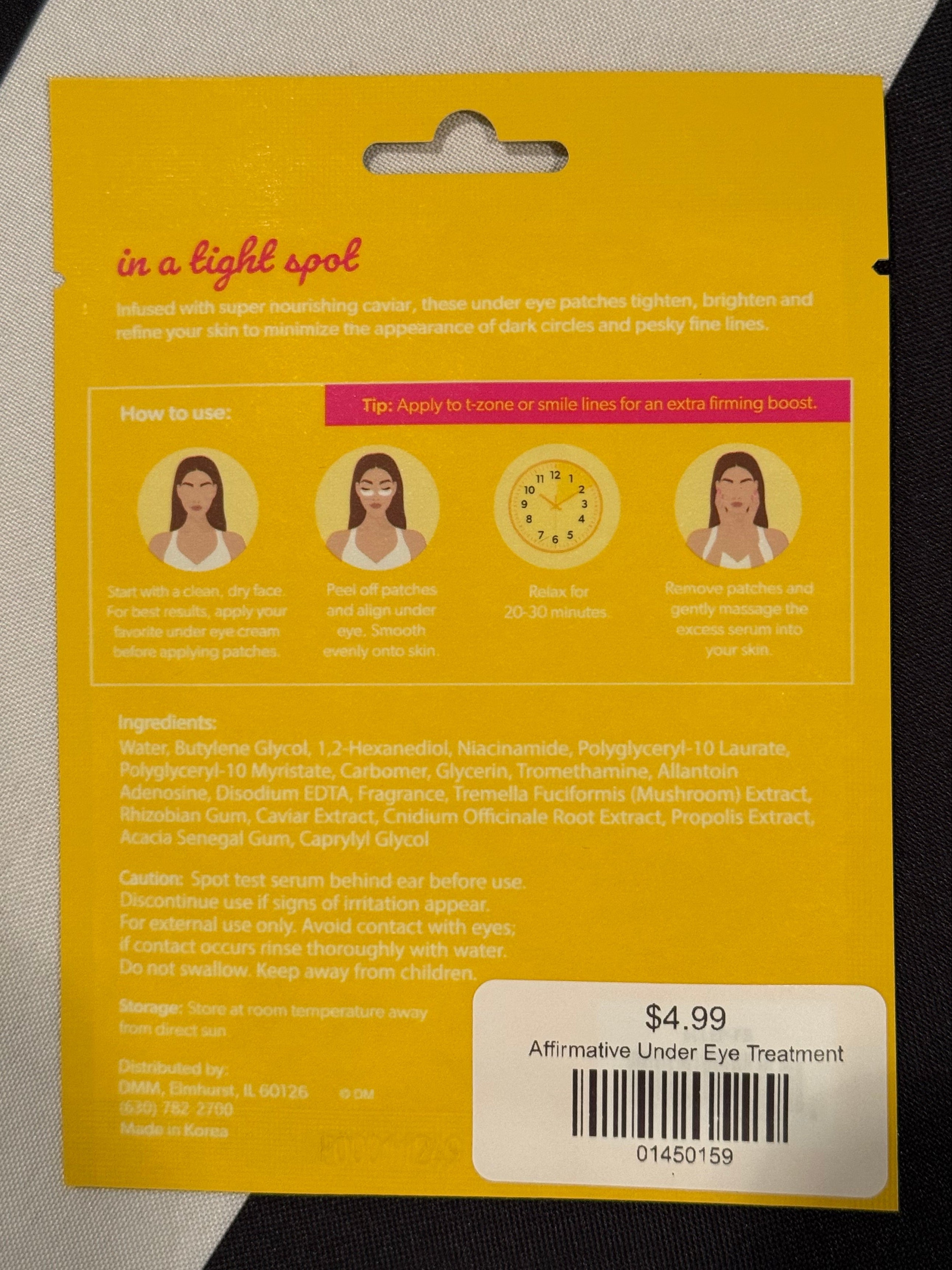 Affirmative Under Eye Treatment