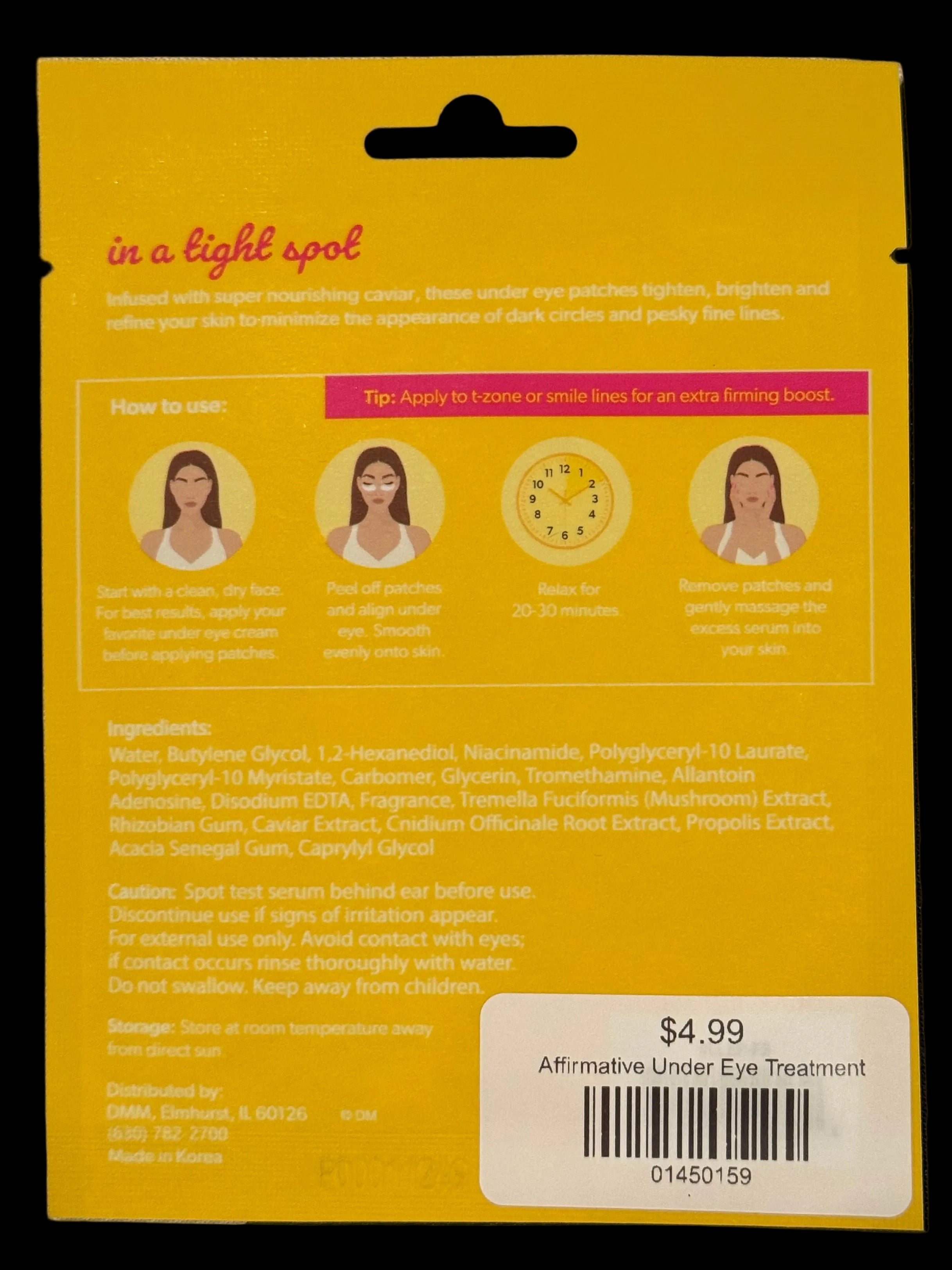 Affirmative Under Eye Treatment