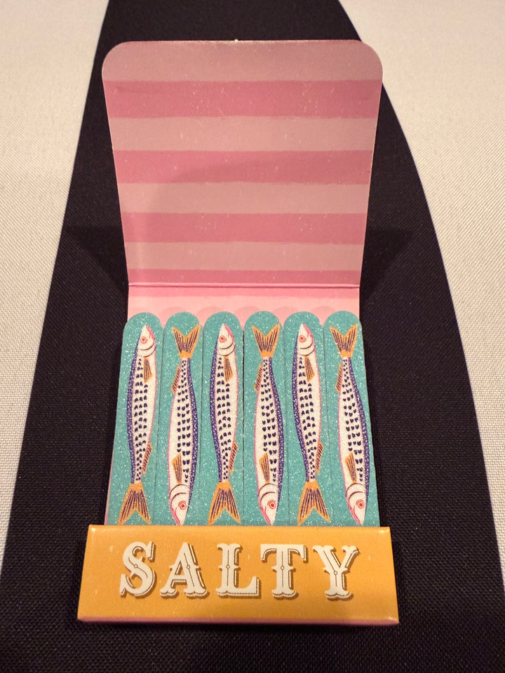 Matchbook Nail Files