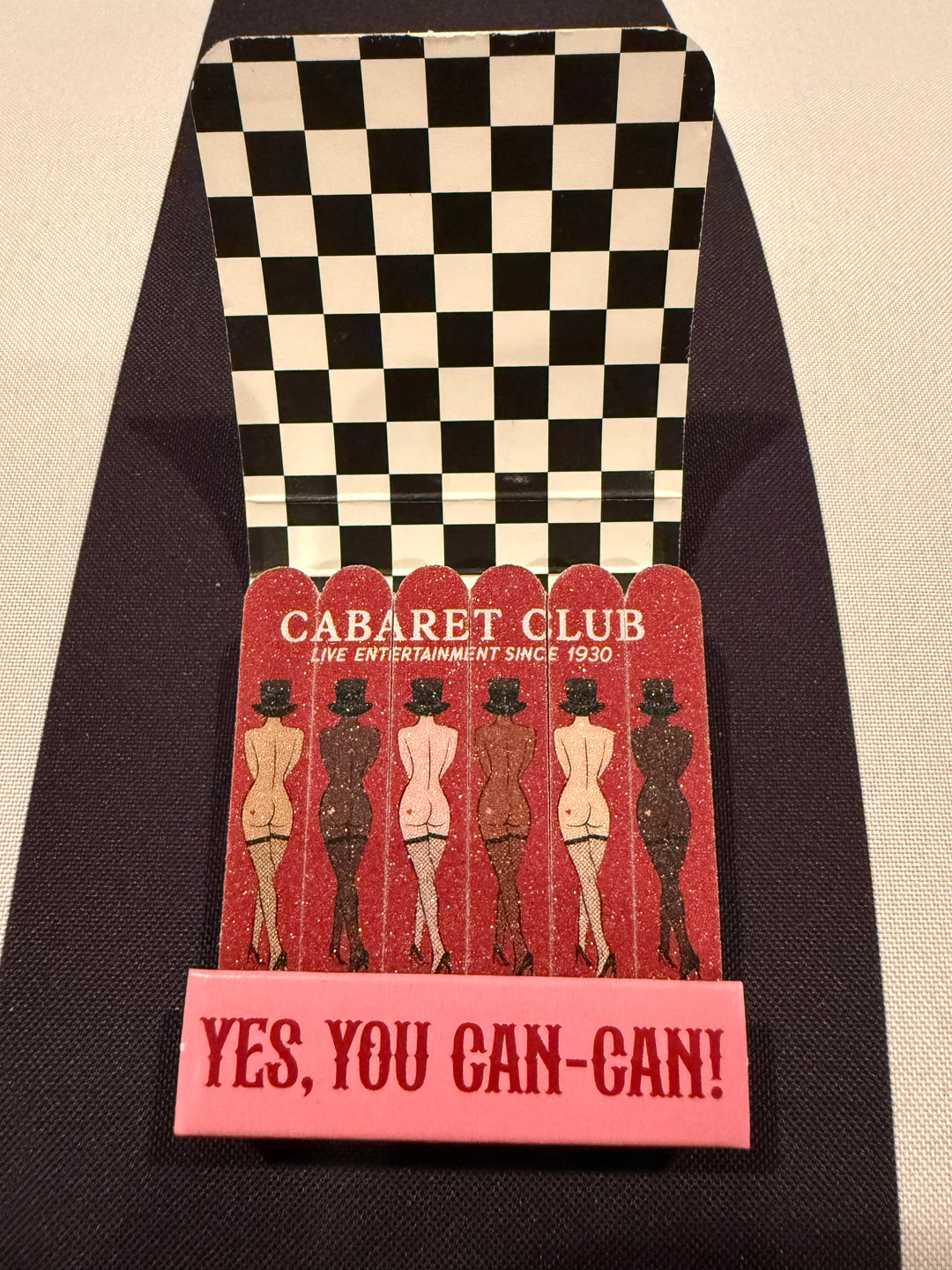 Matchbook Nail Files