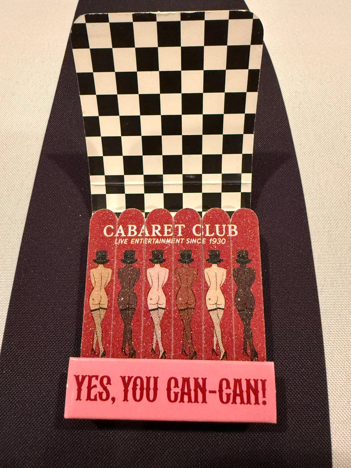 Matchbook Nail Files