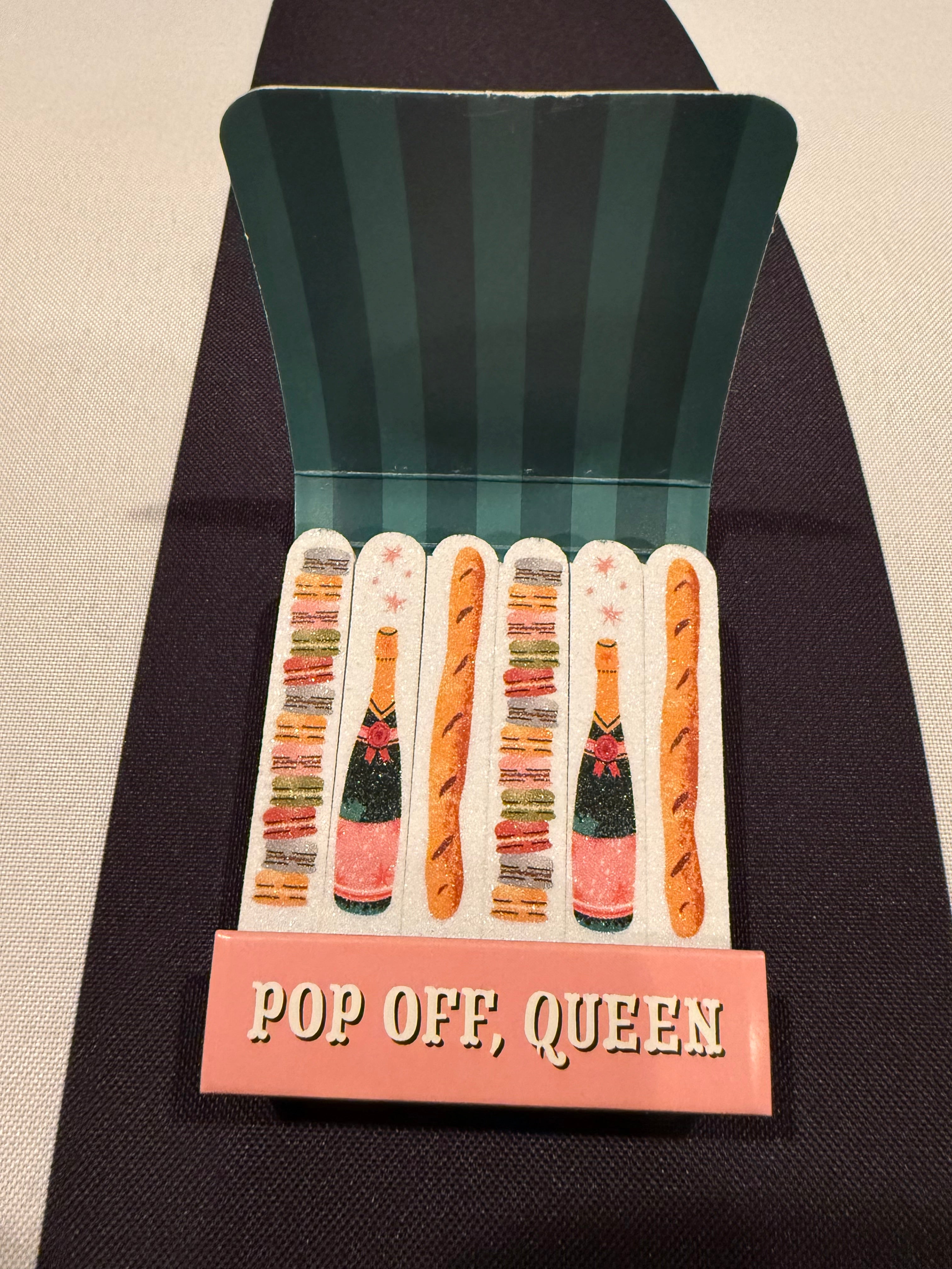 Matchbook Nail Files